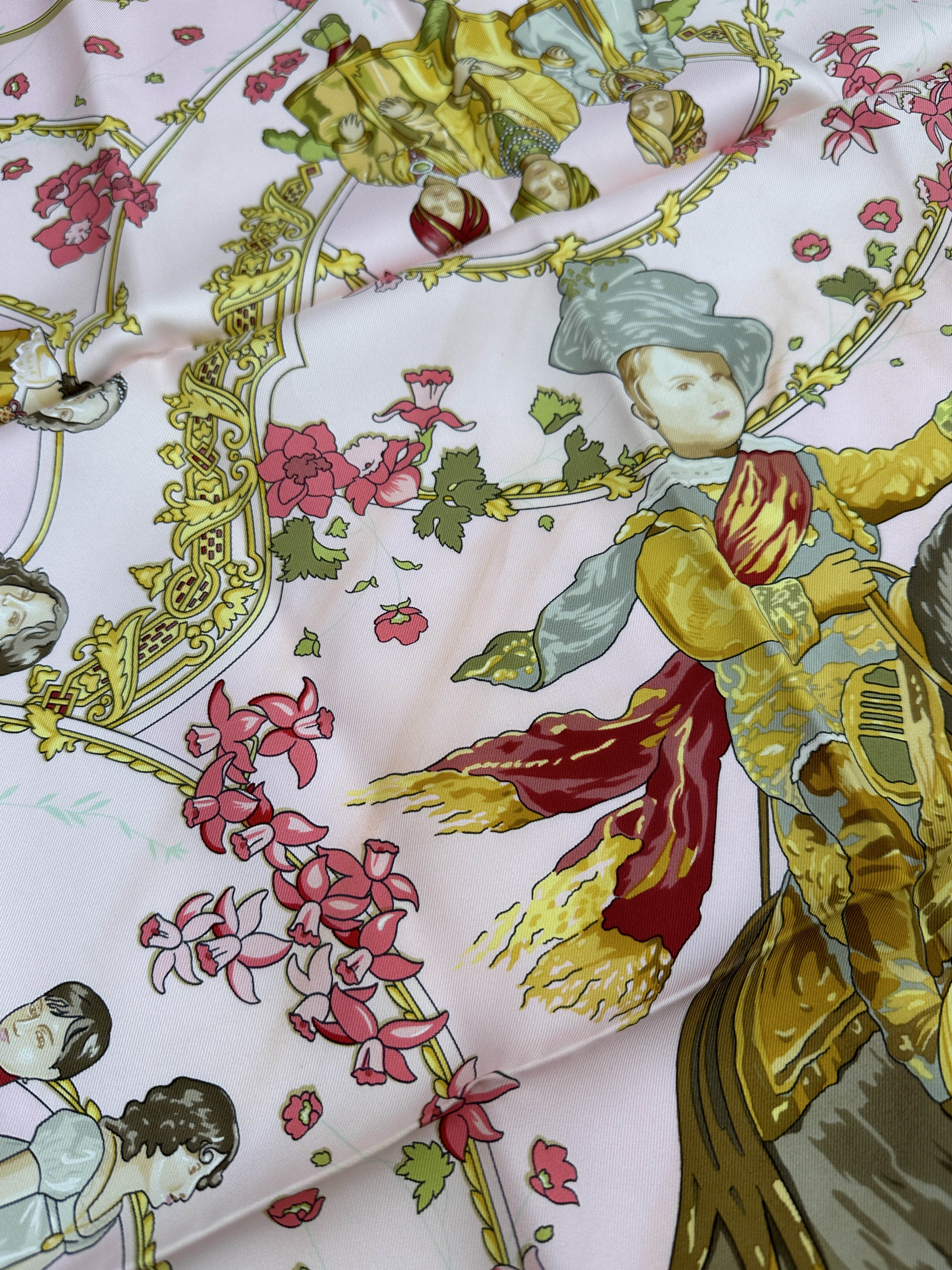 Hermès Les Petits Princes 90