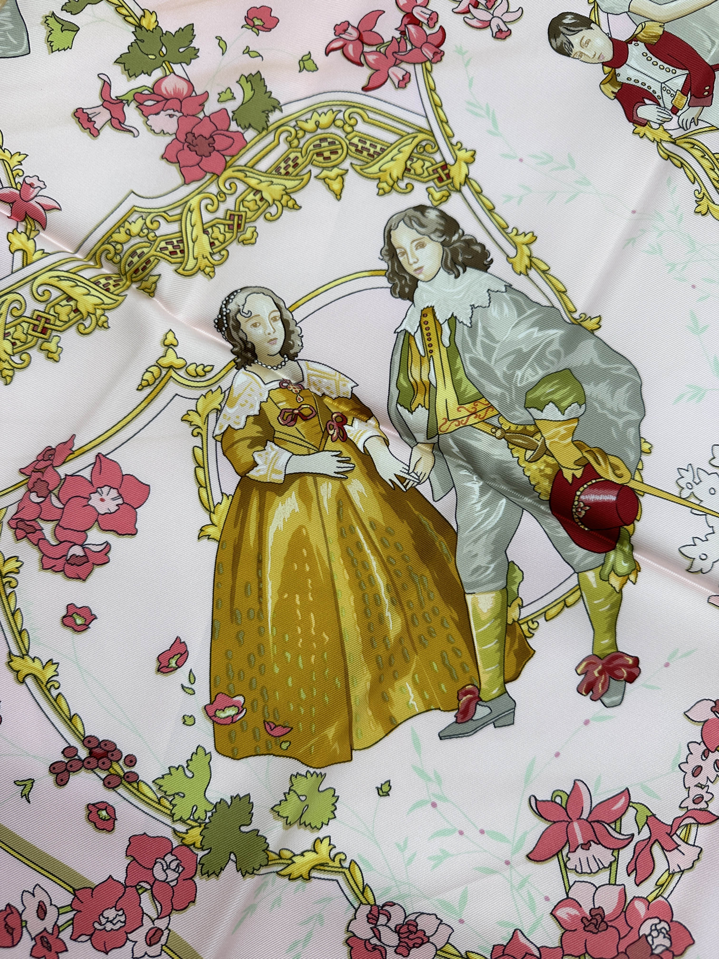 Hermès Les Petits Princes 90