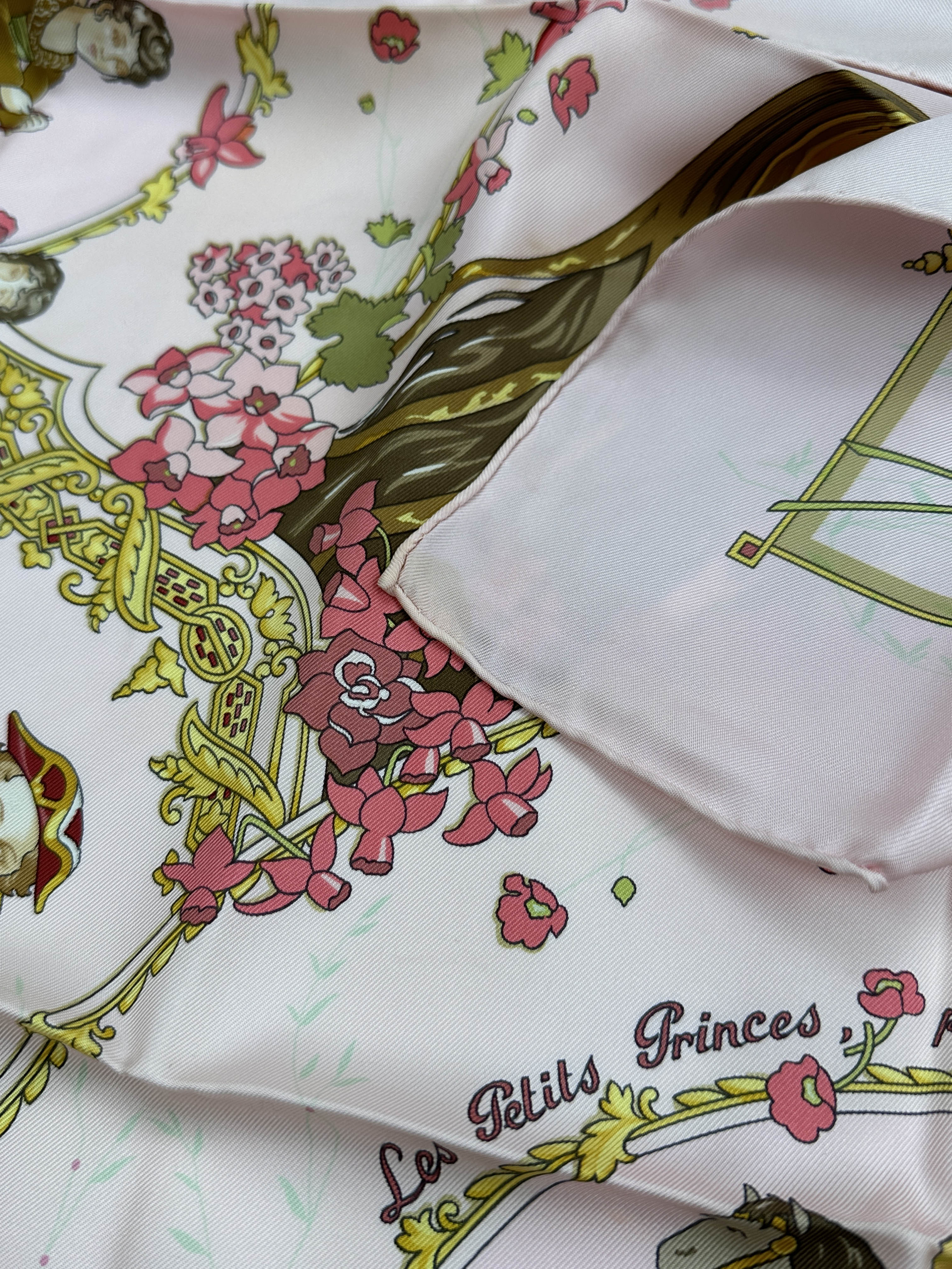 Hermès Les Petits Princes 90