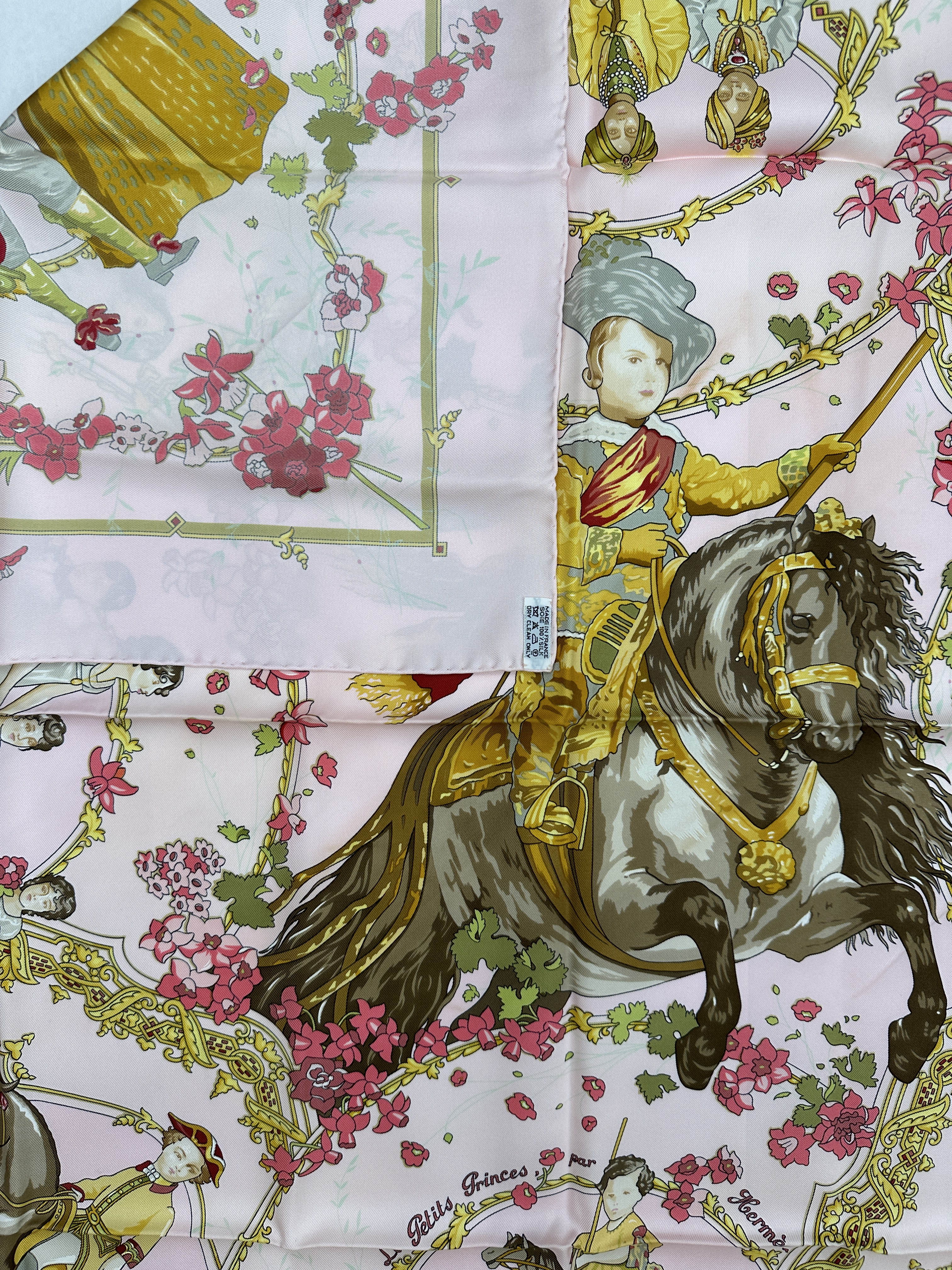 Hermès Les Petits Princes 90