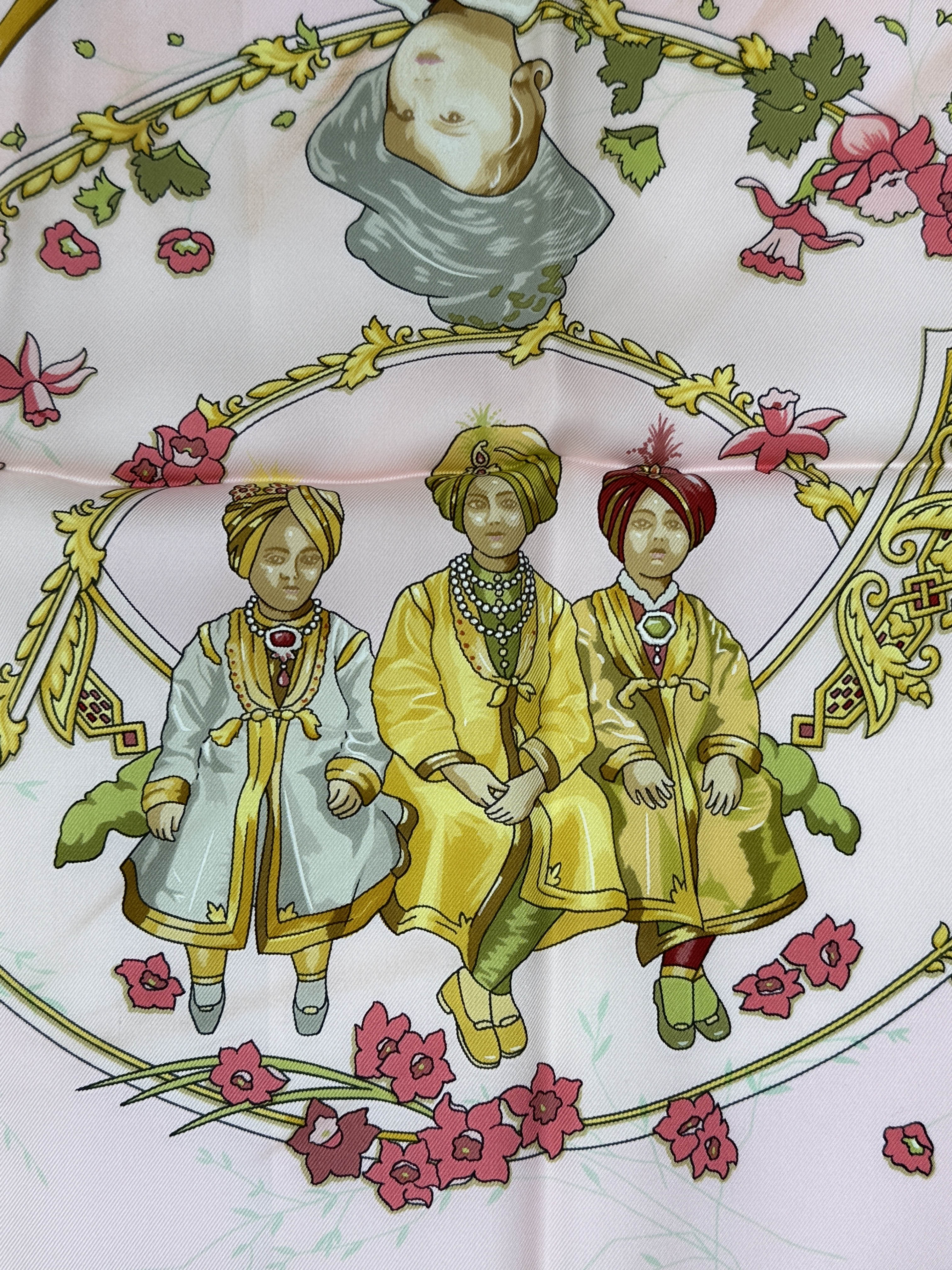 Hermès Les Petits Princes 90