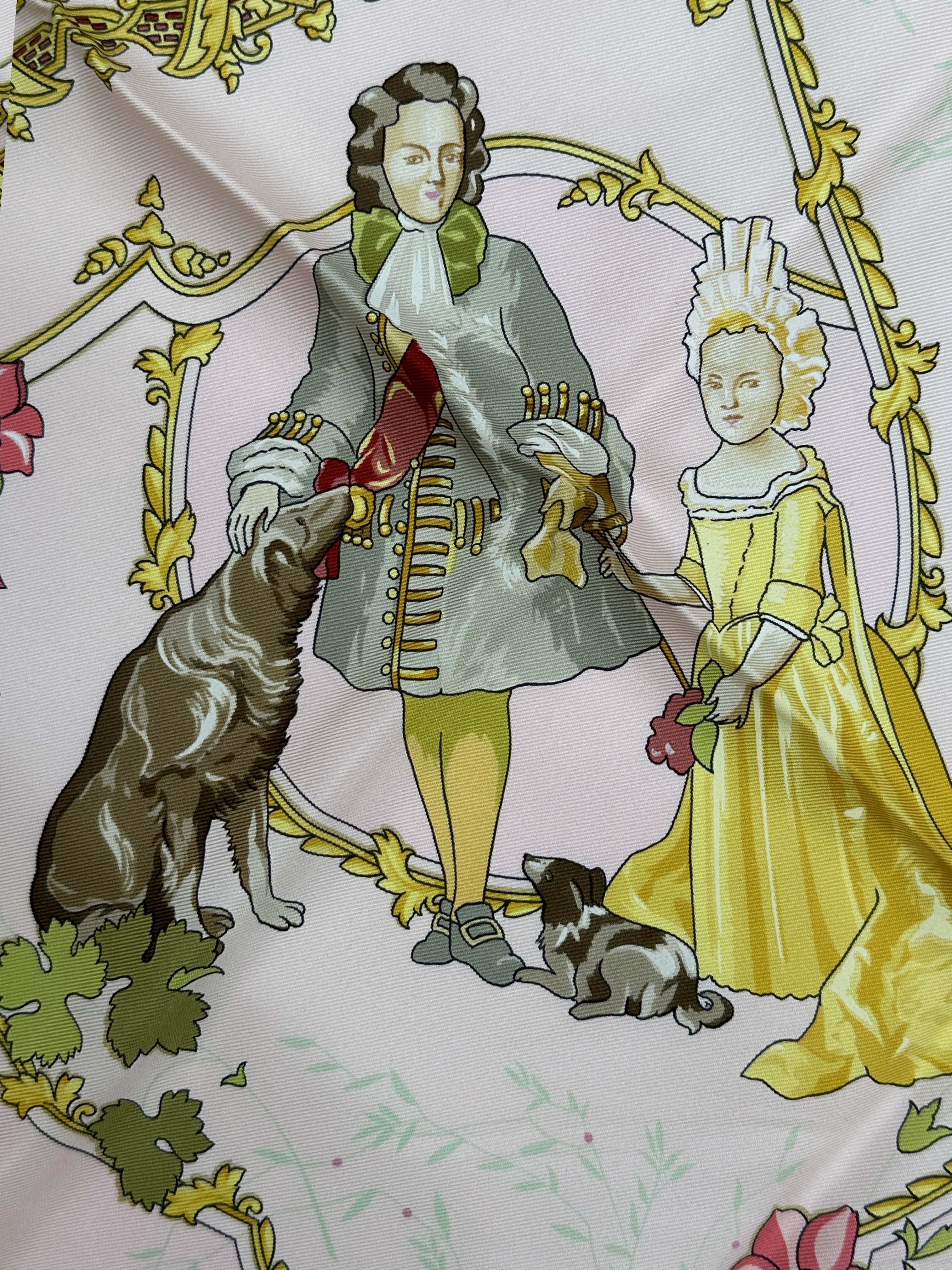 Hermès Les Petits Princes 90