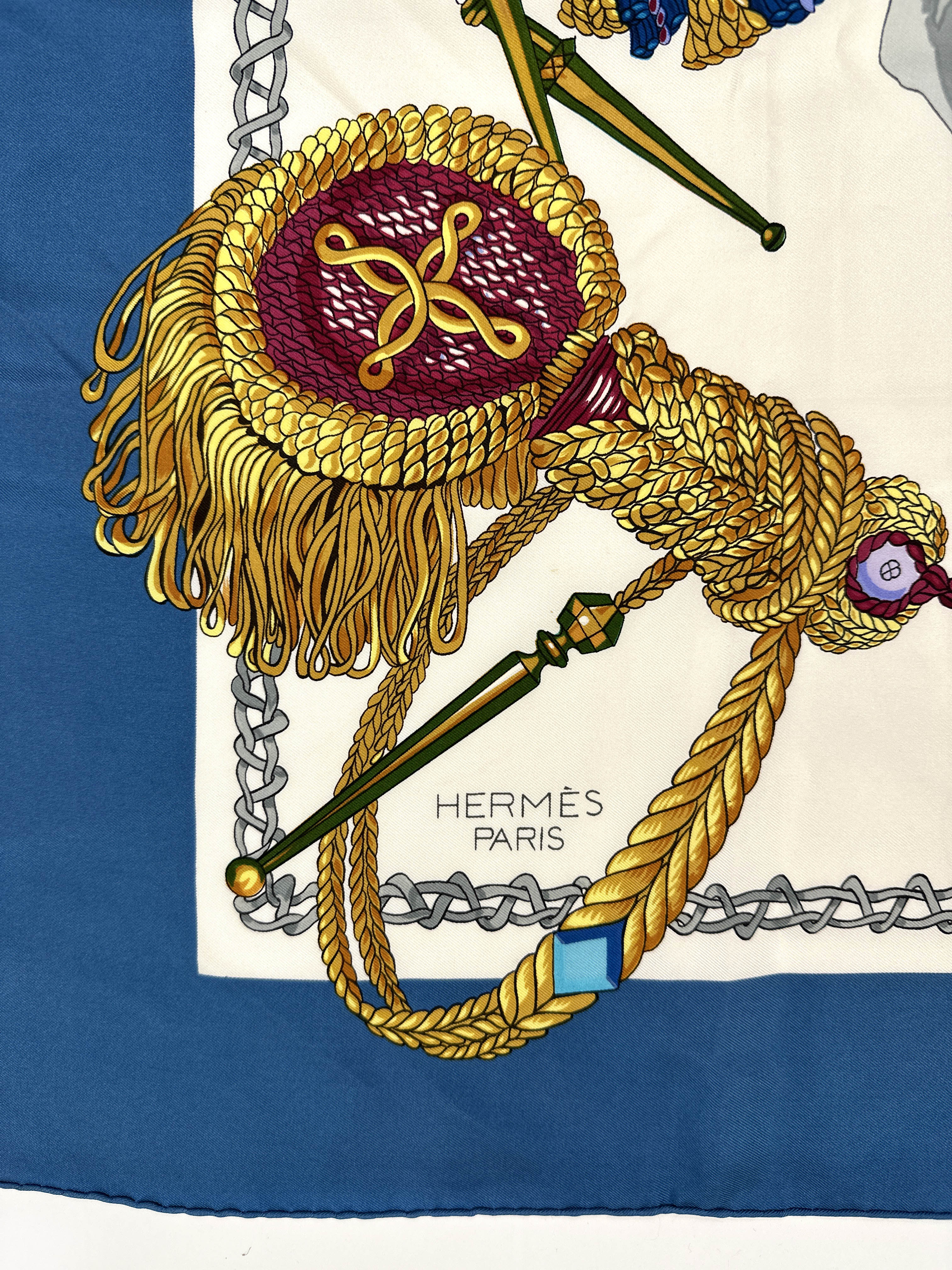 Hermès Le Timbalier 90