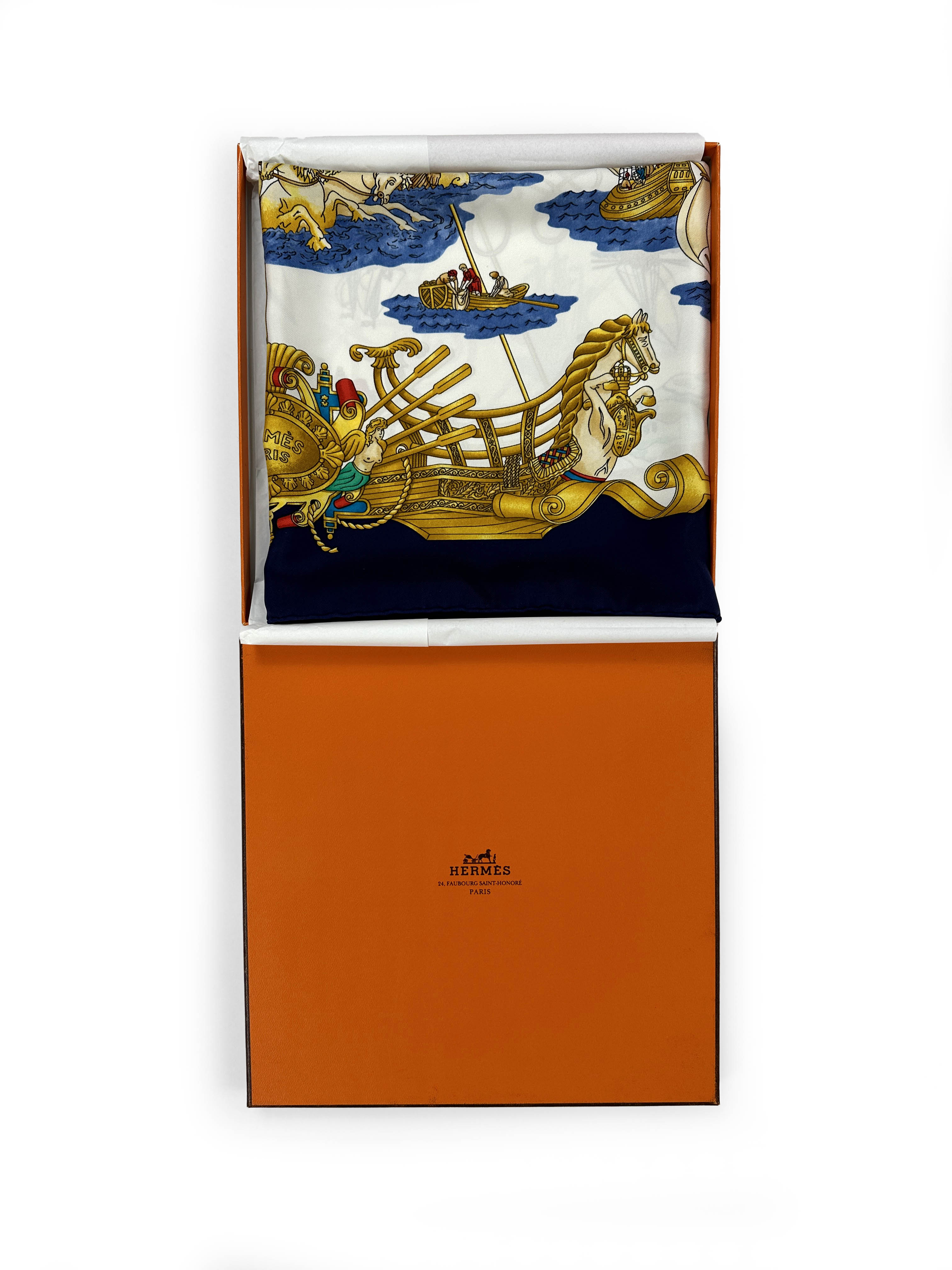 Hermès Voiles de Lumière 90