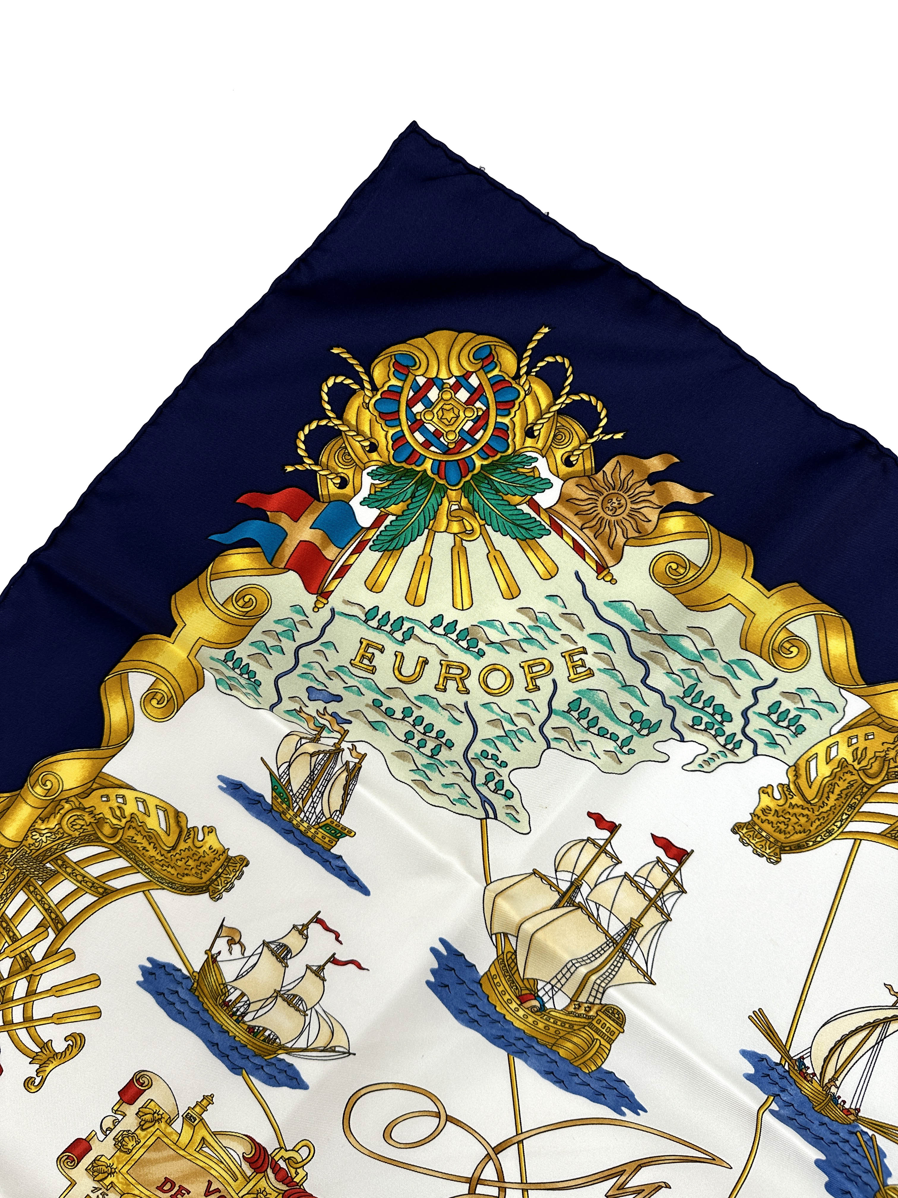 Hermès Voiles de Lumière 90