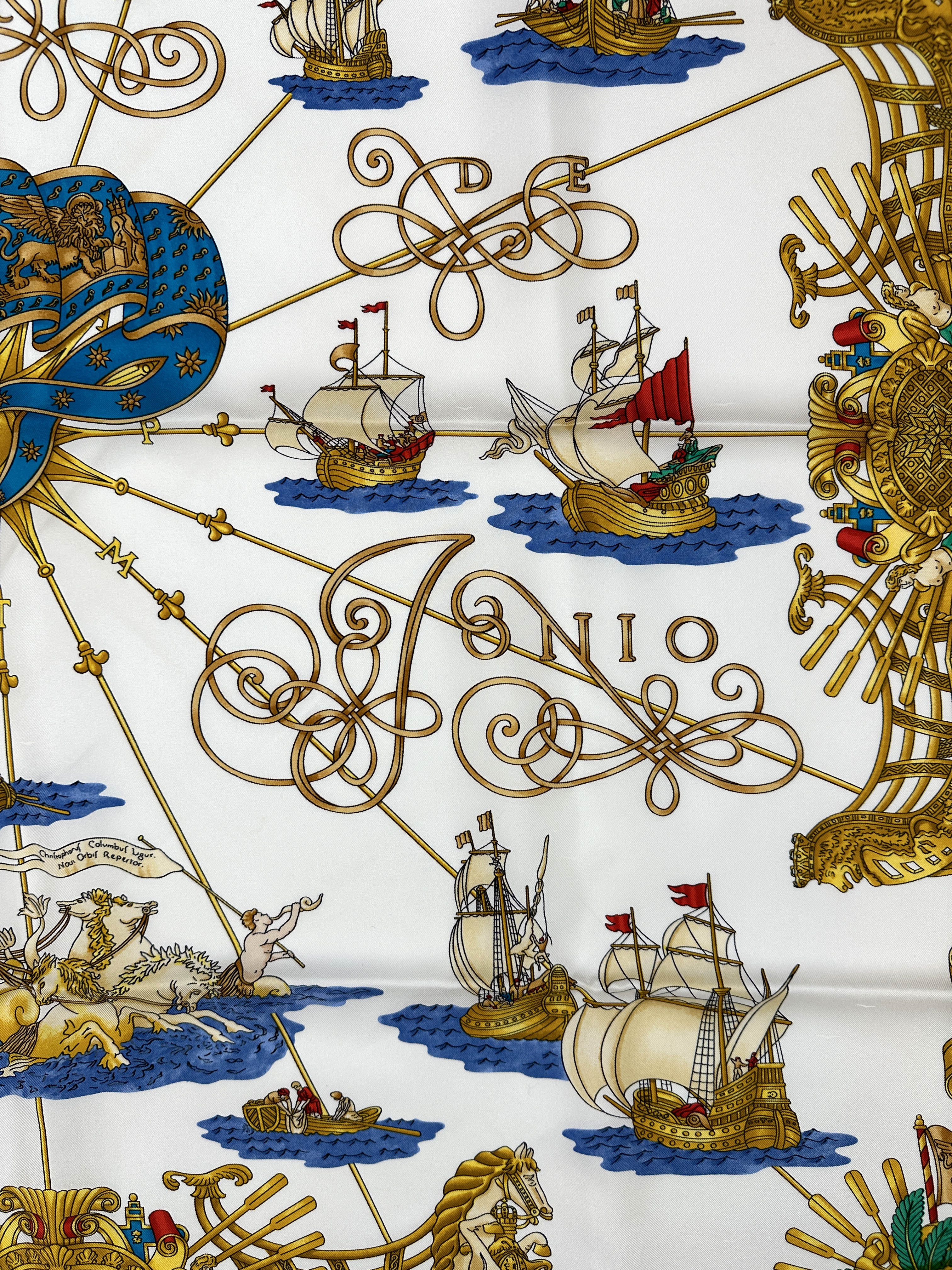 Hermès Voiles de Lumière 90