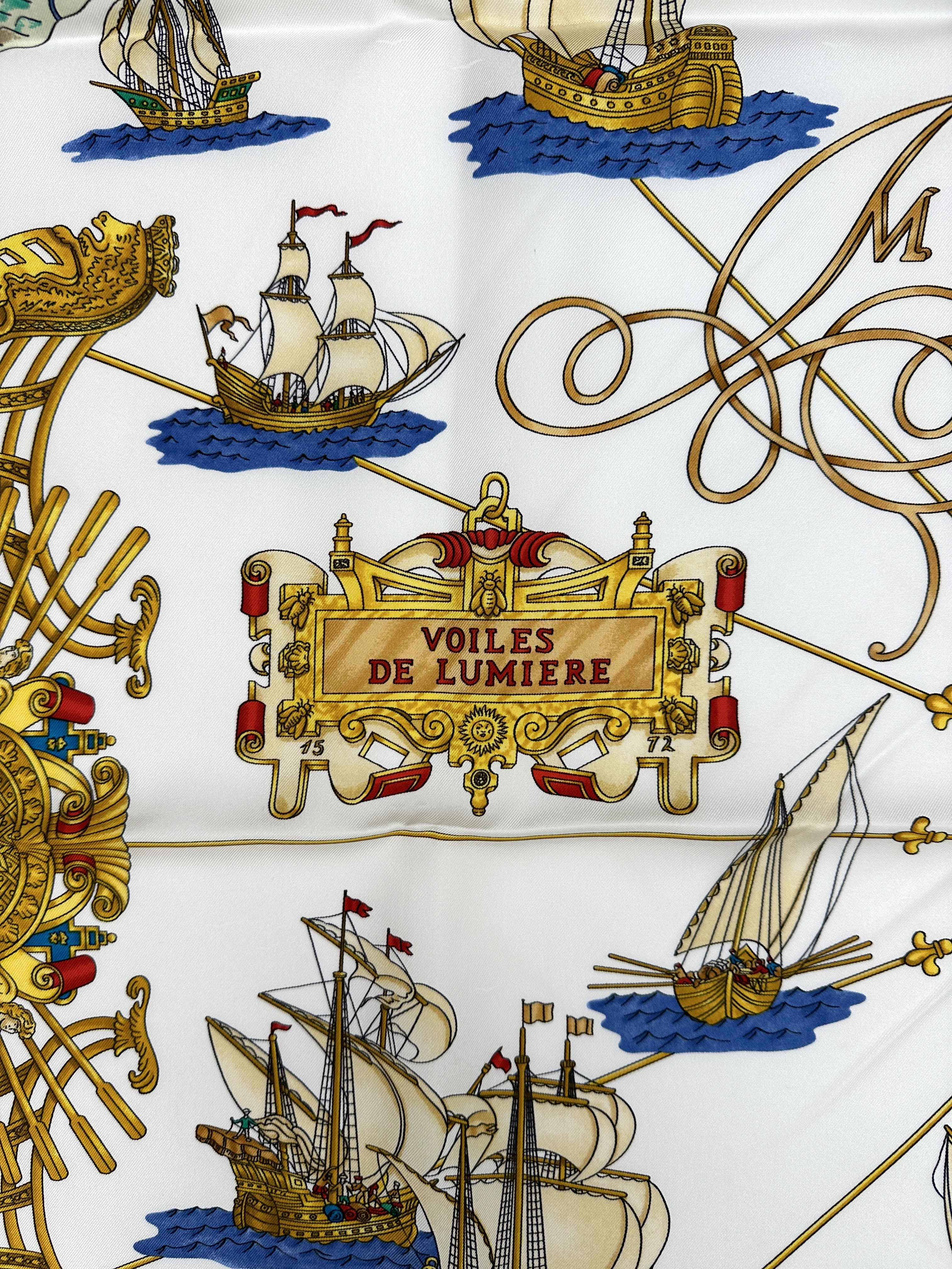 Hermès Voiles de Lumière 90