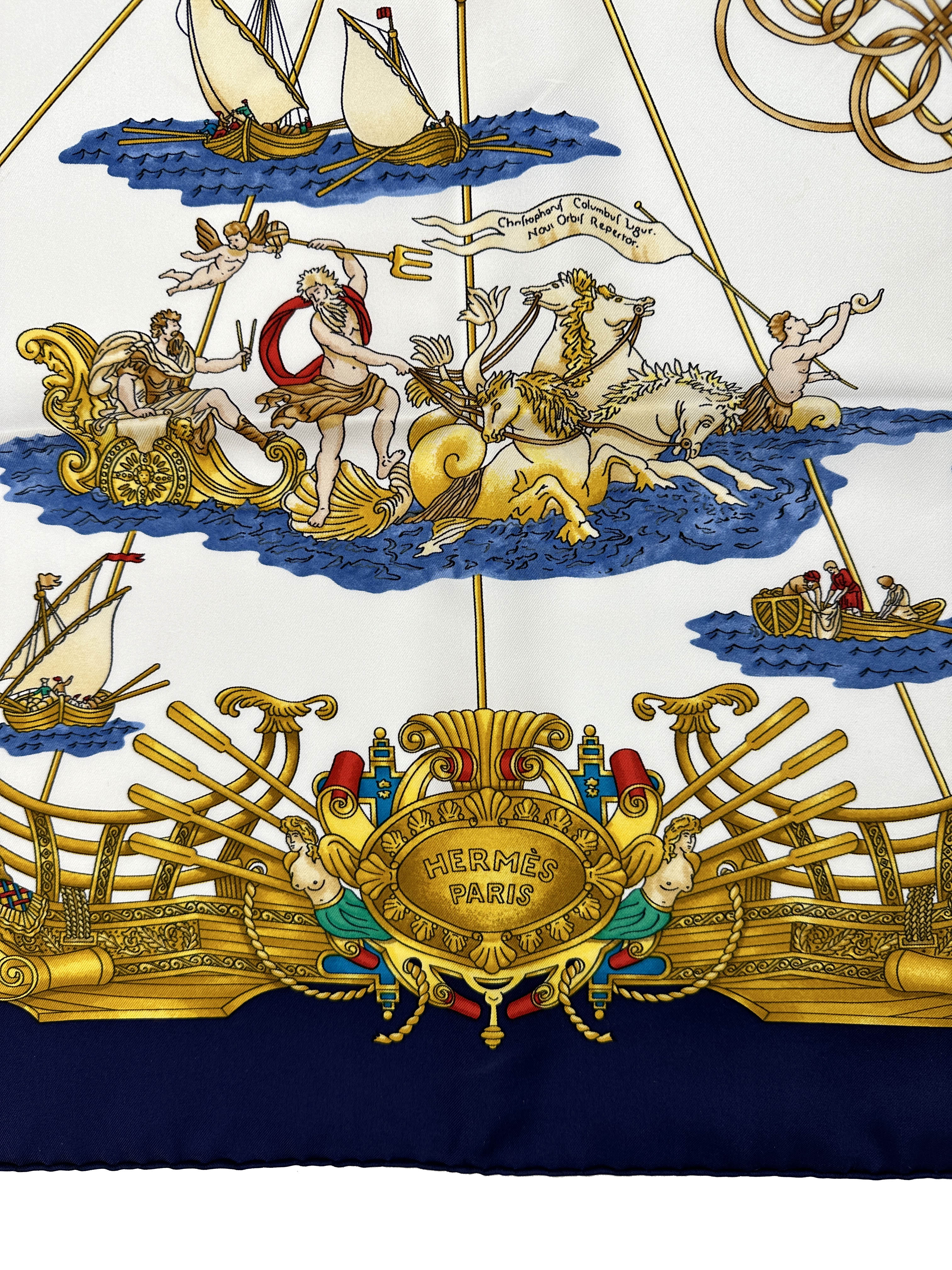 Hermès Voiles de Lumière 90