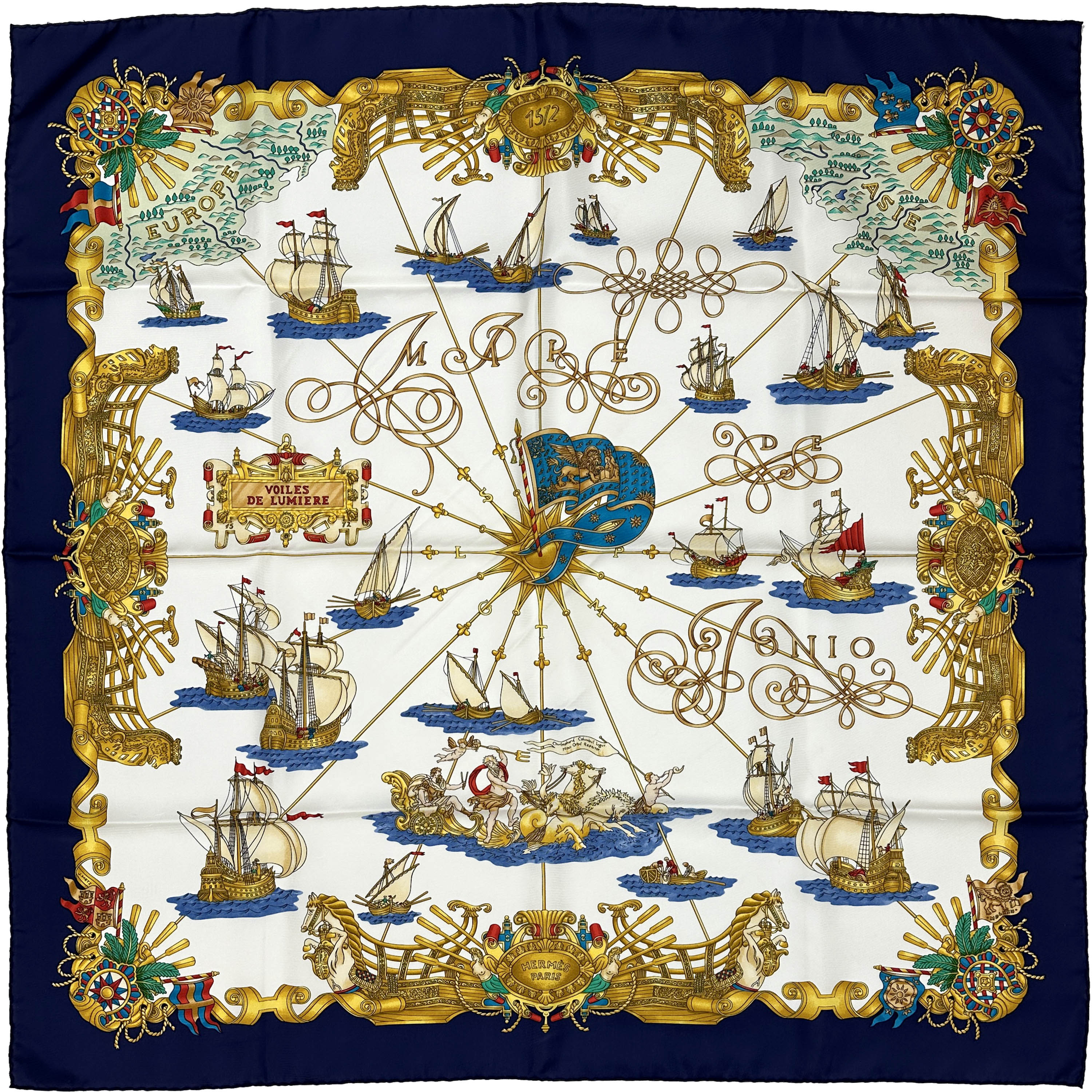 Hermès Voiles de Lumière 90