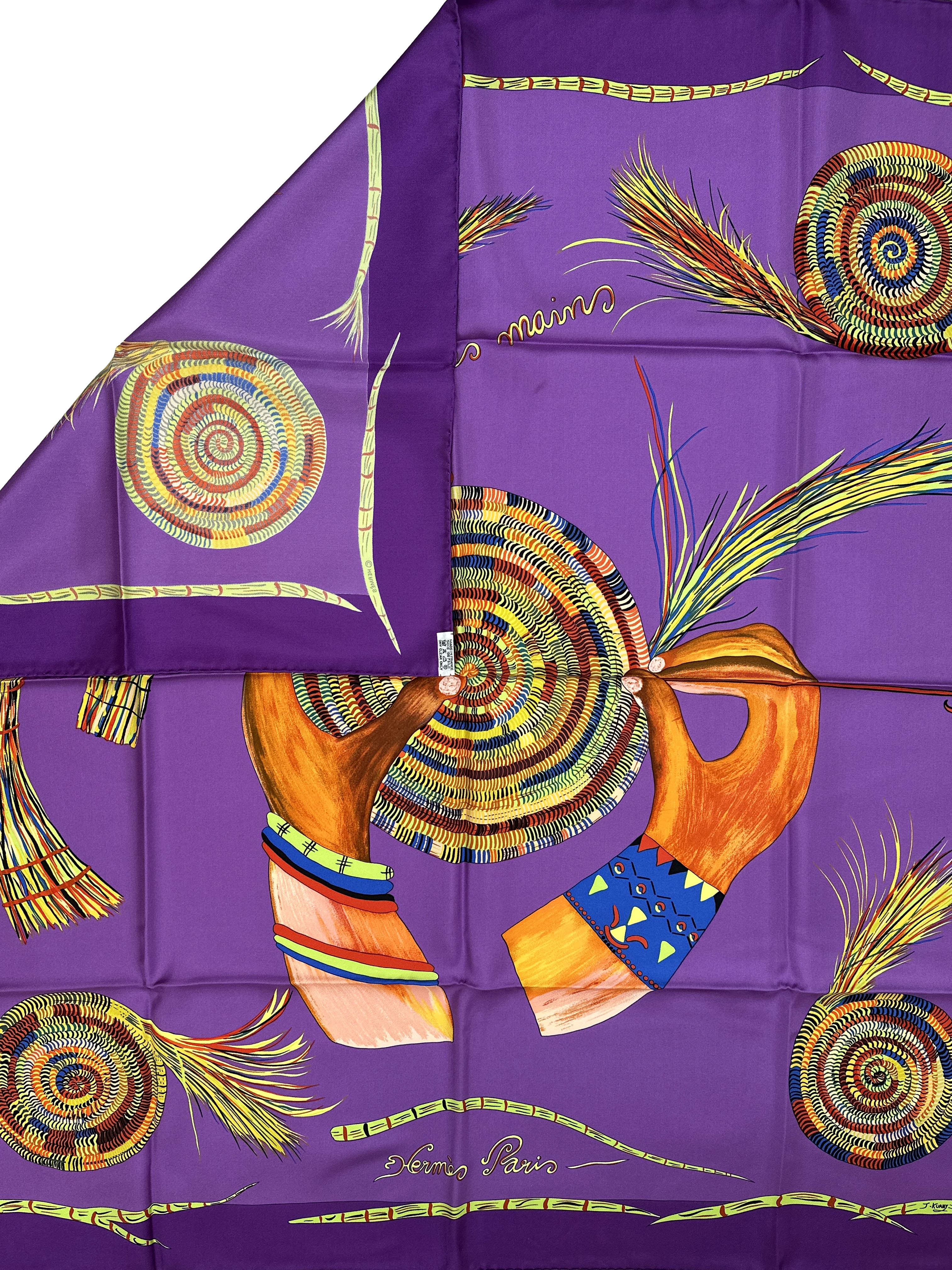Hermès Magie Des Mains 90