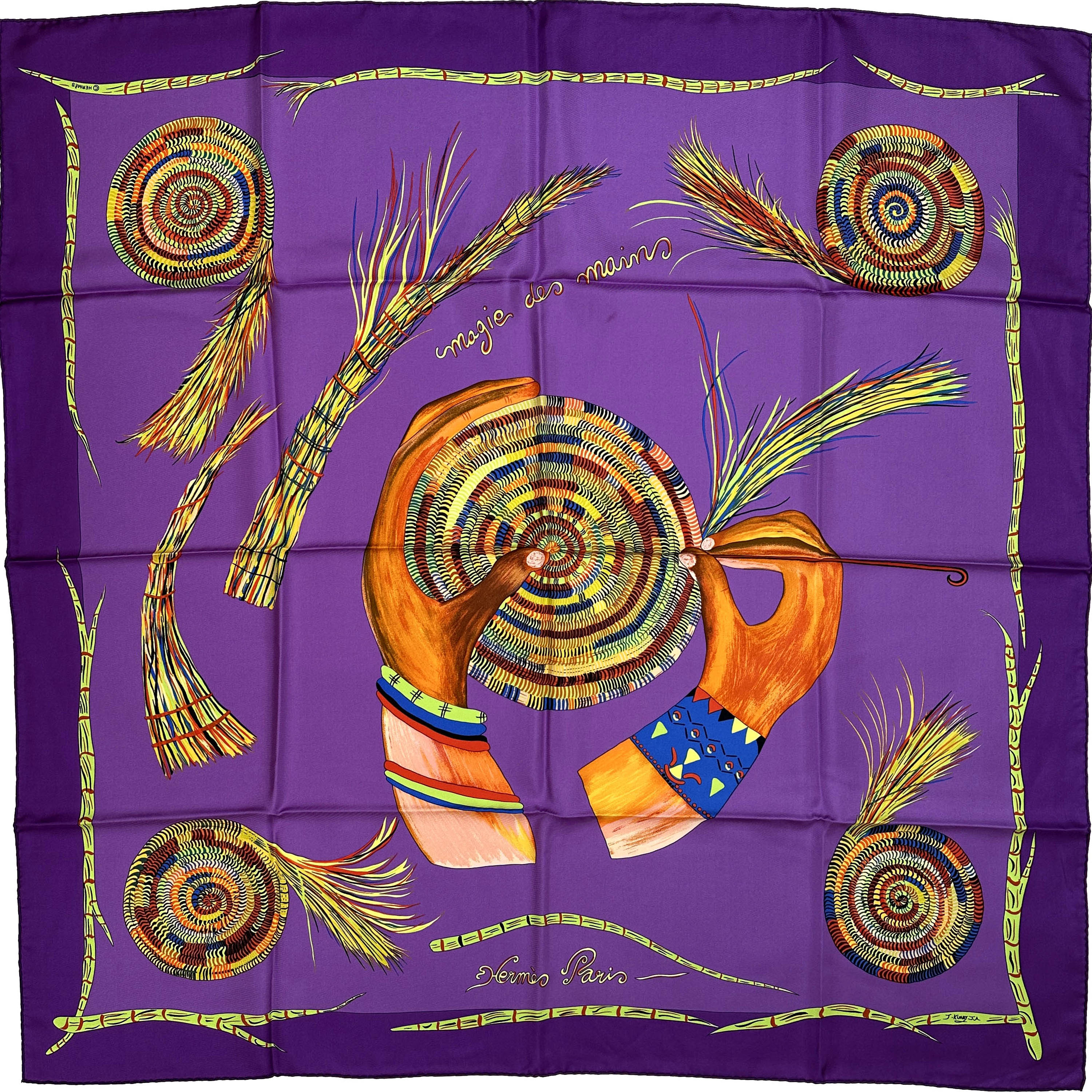 Hermès Magie Des Mains 90