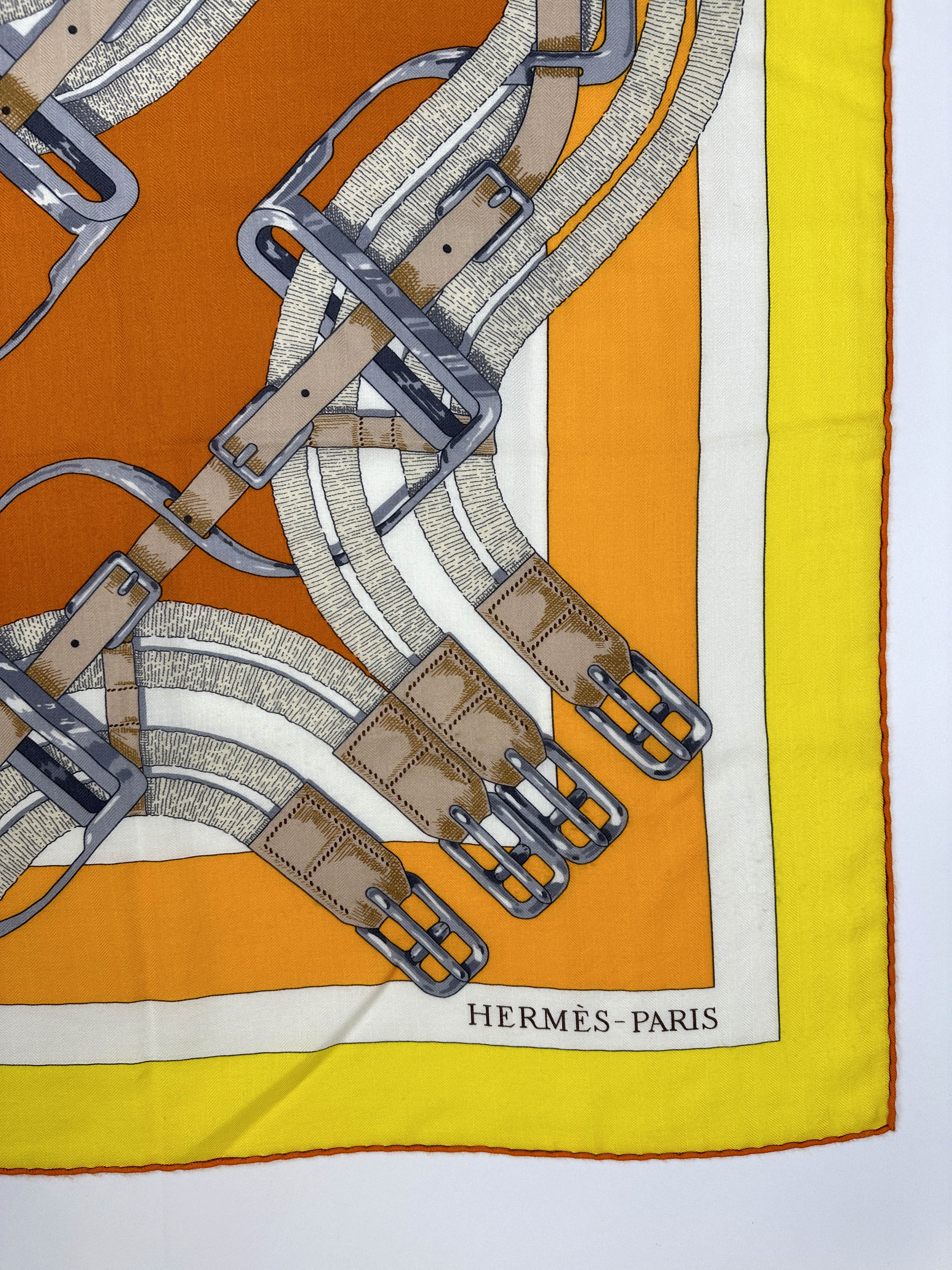 Hermès Grand Manege Jouet Cashmere Silk 140