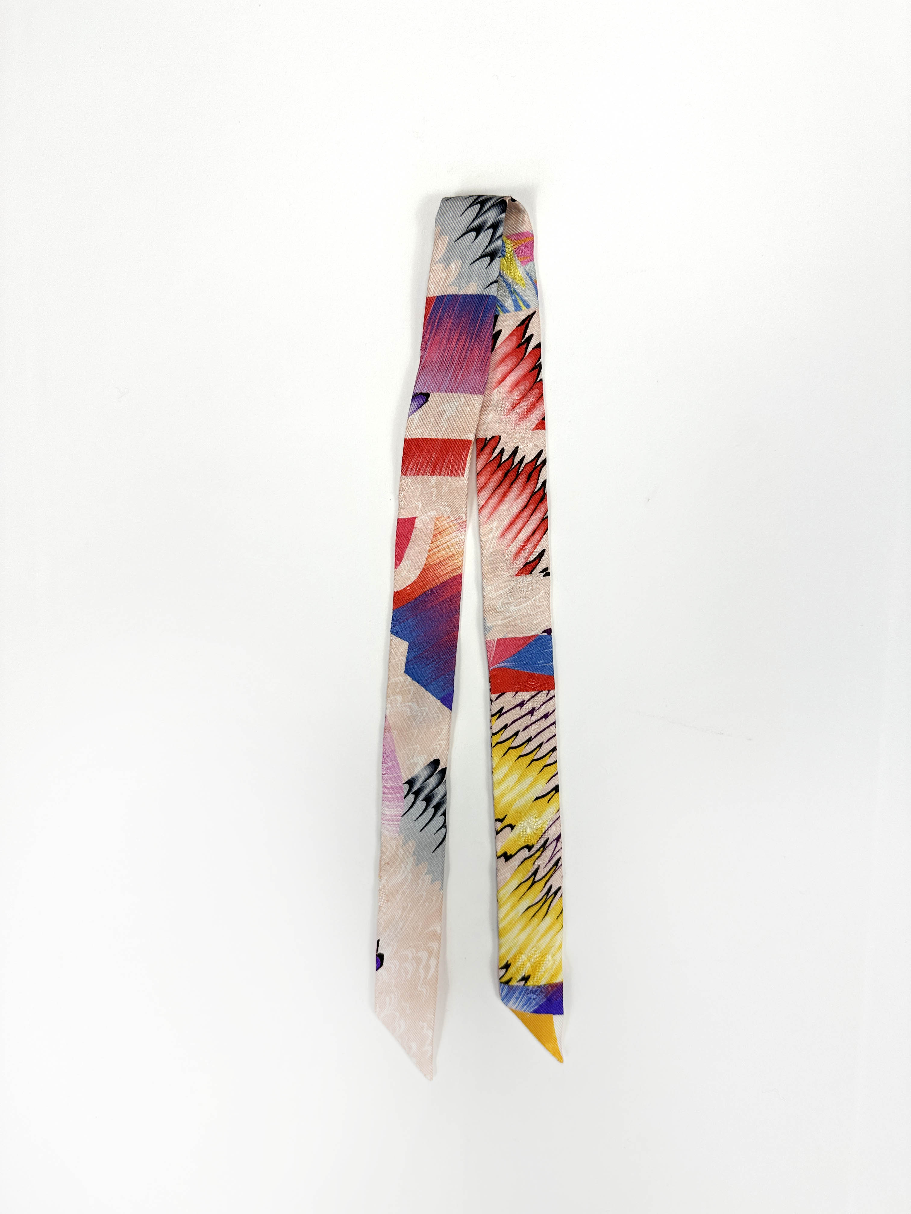 Hermès Jacquard Marble Doll Twilly