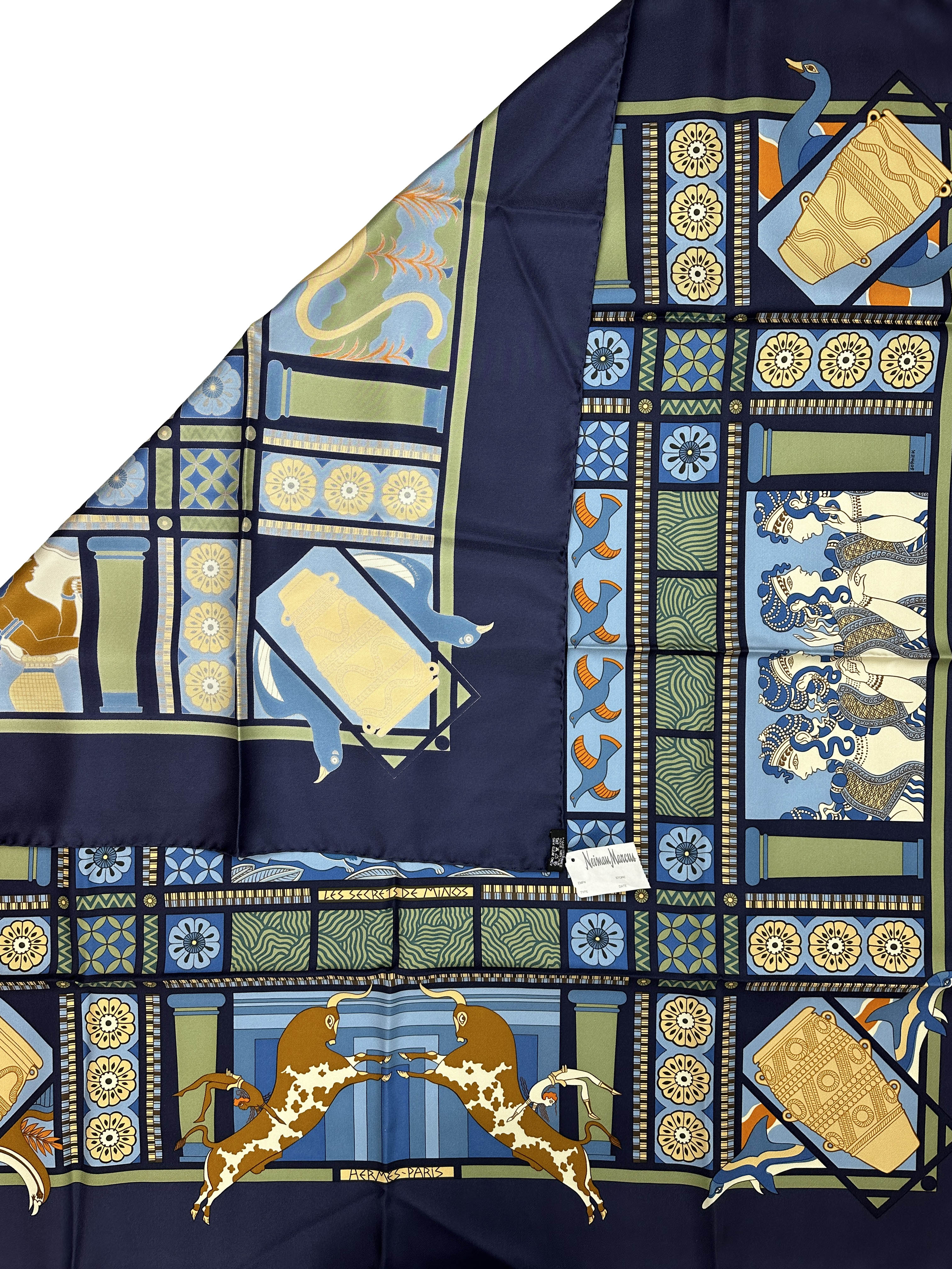 Hermès Les Secrets de Minos 90