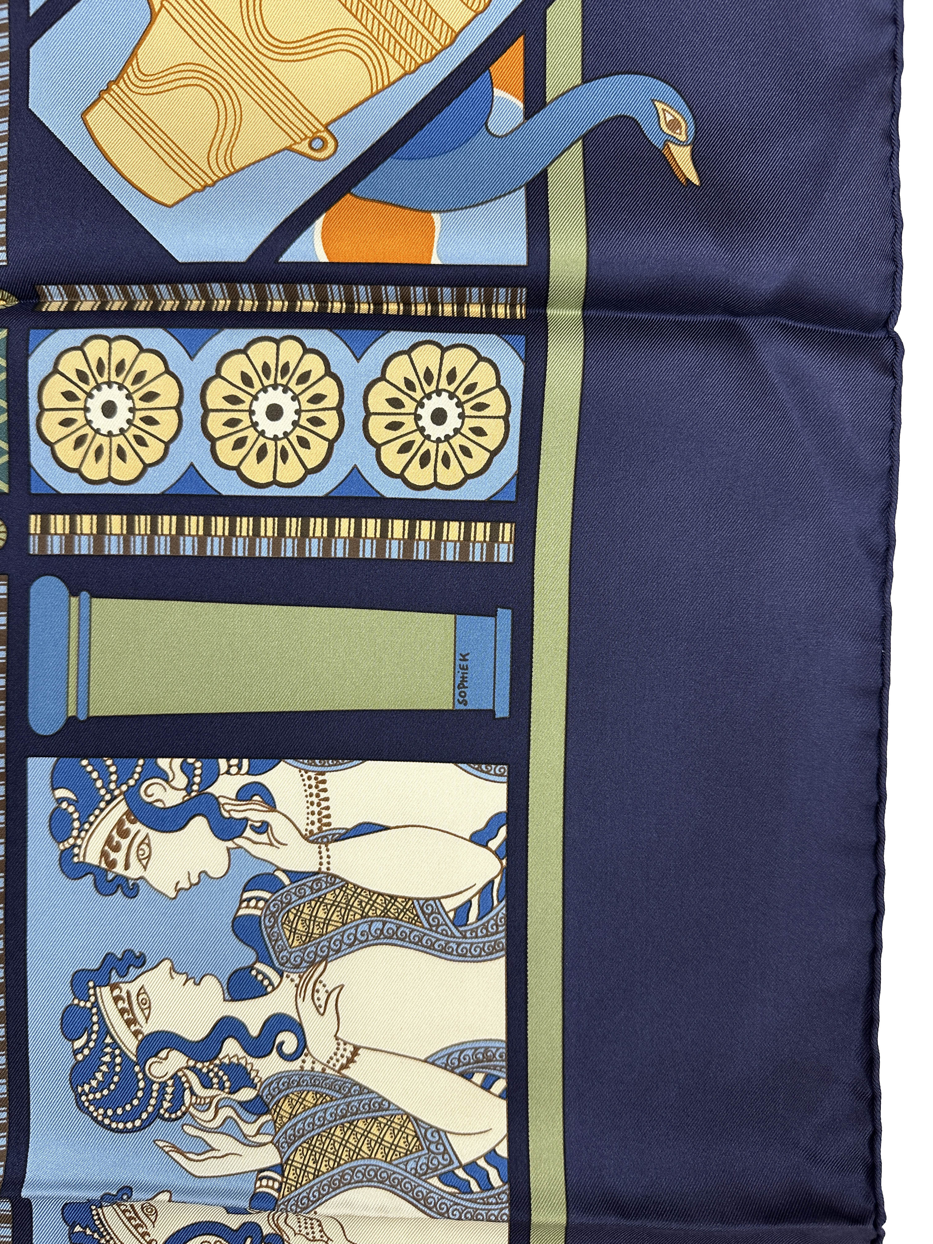 Hermès Les Secrets de Minos 90