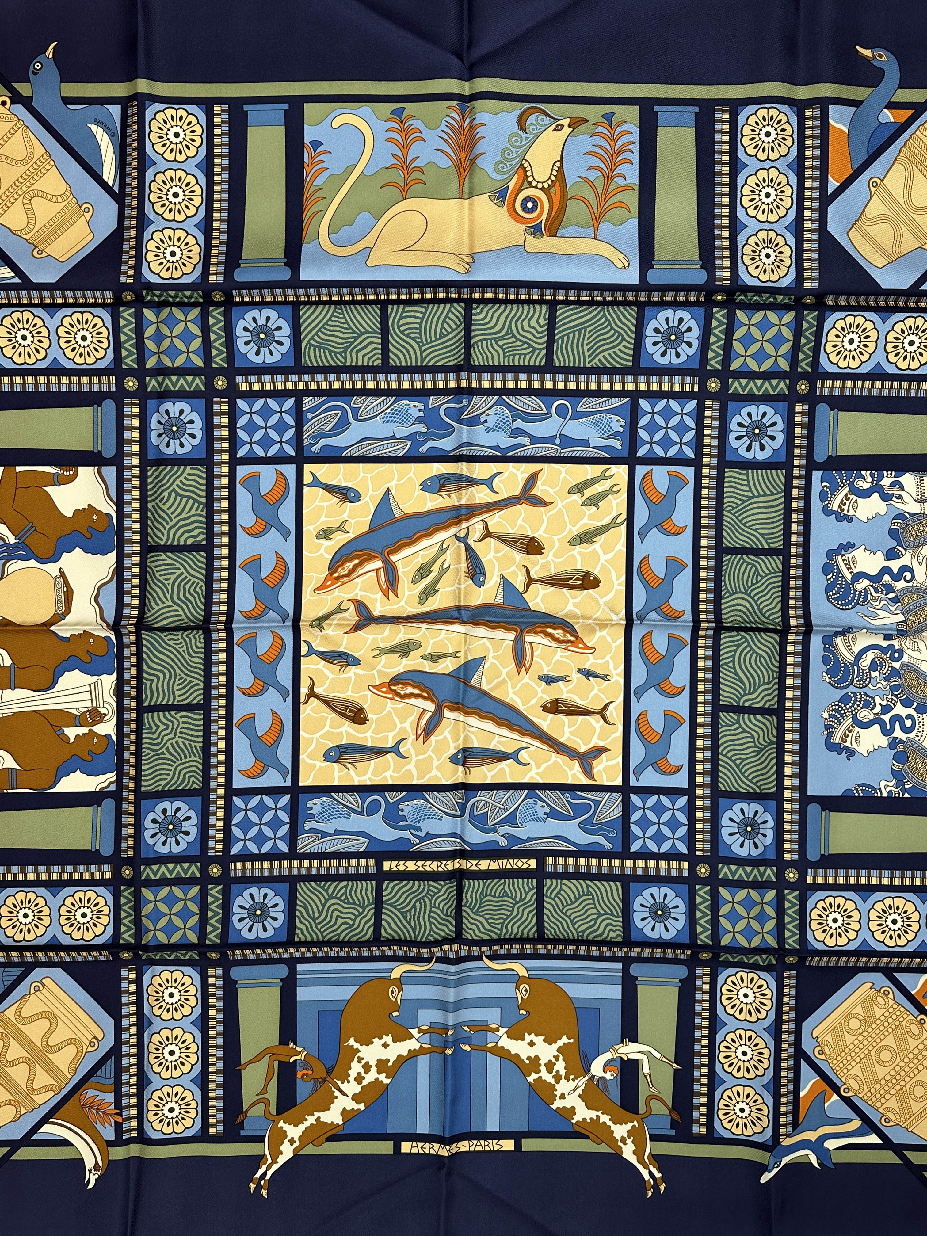 Hermès Les Secrets de Minos 90