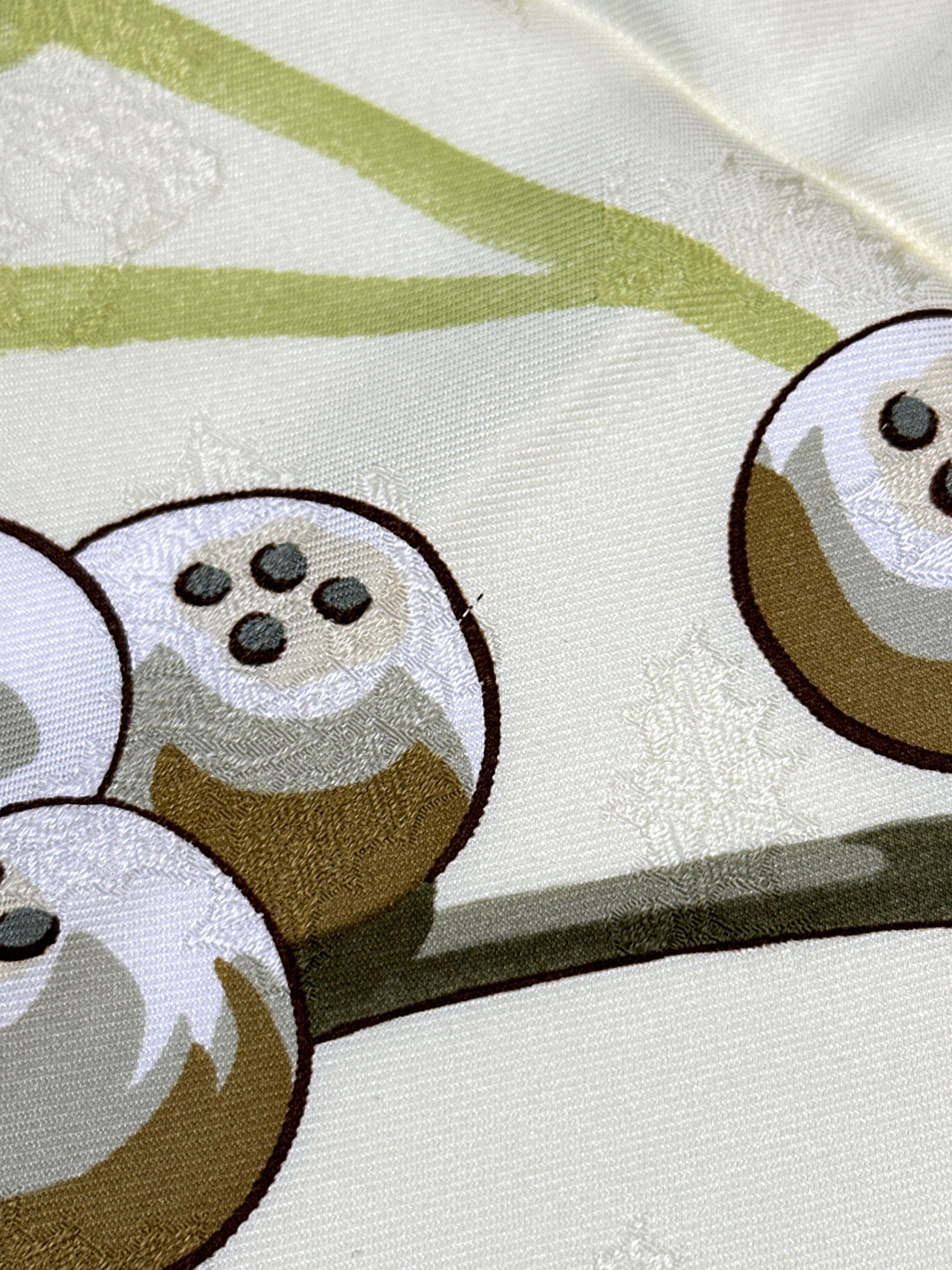 Hermès Neige d'Antan II (Detail) Jacquard 90