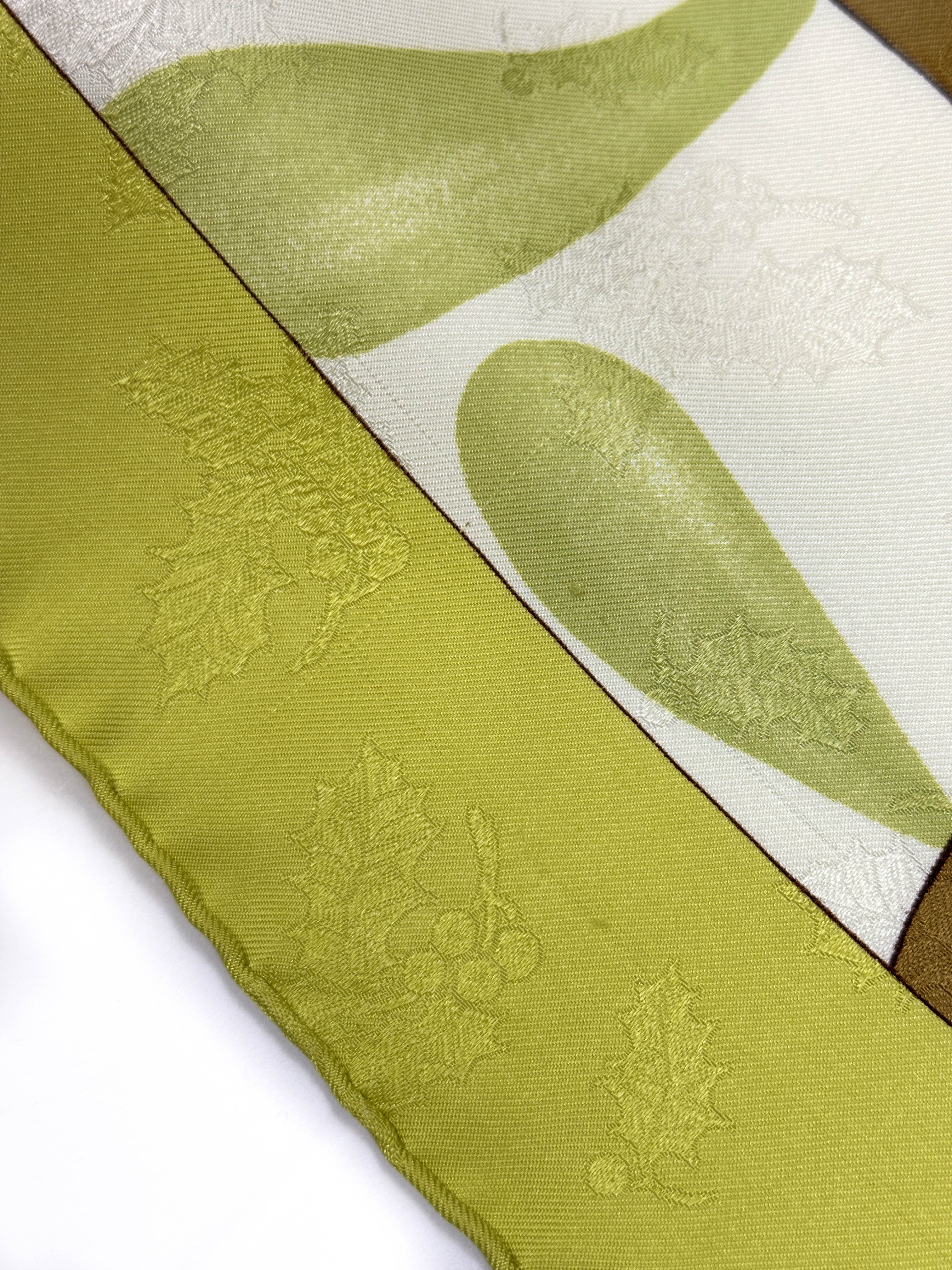 Hermès Neige d'Antan II (Detail) Jacquard 90