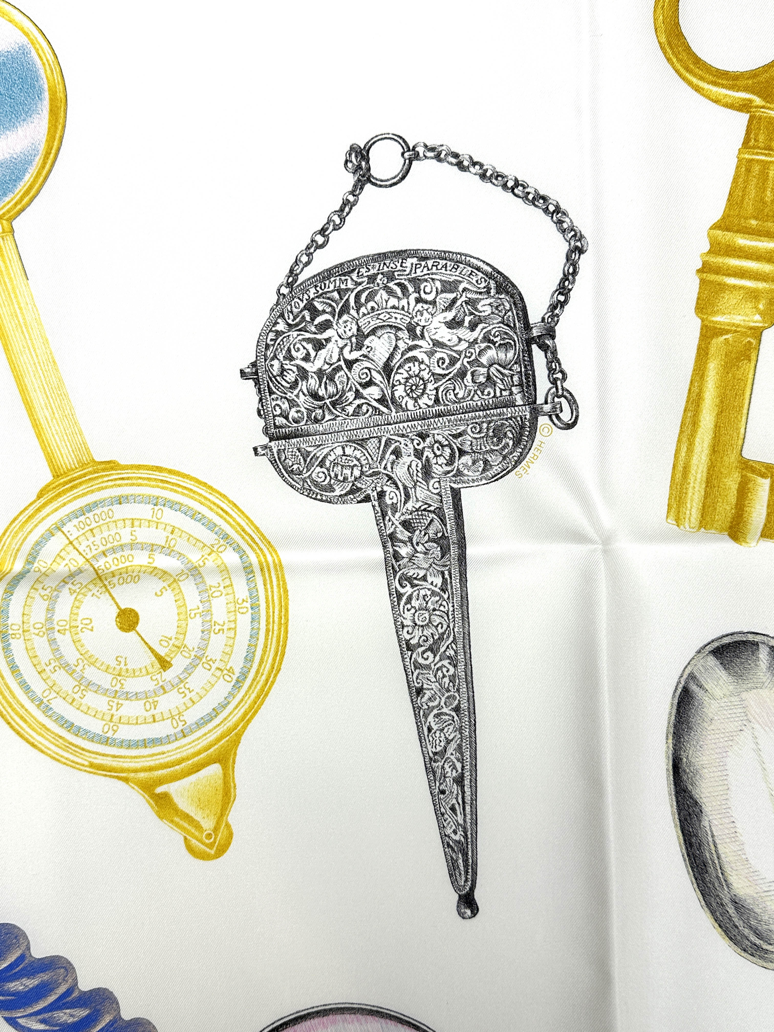 Hermès Nous Sommes Inseparables 90
