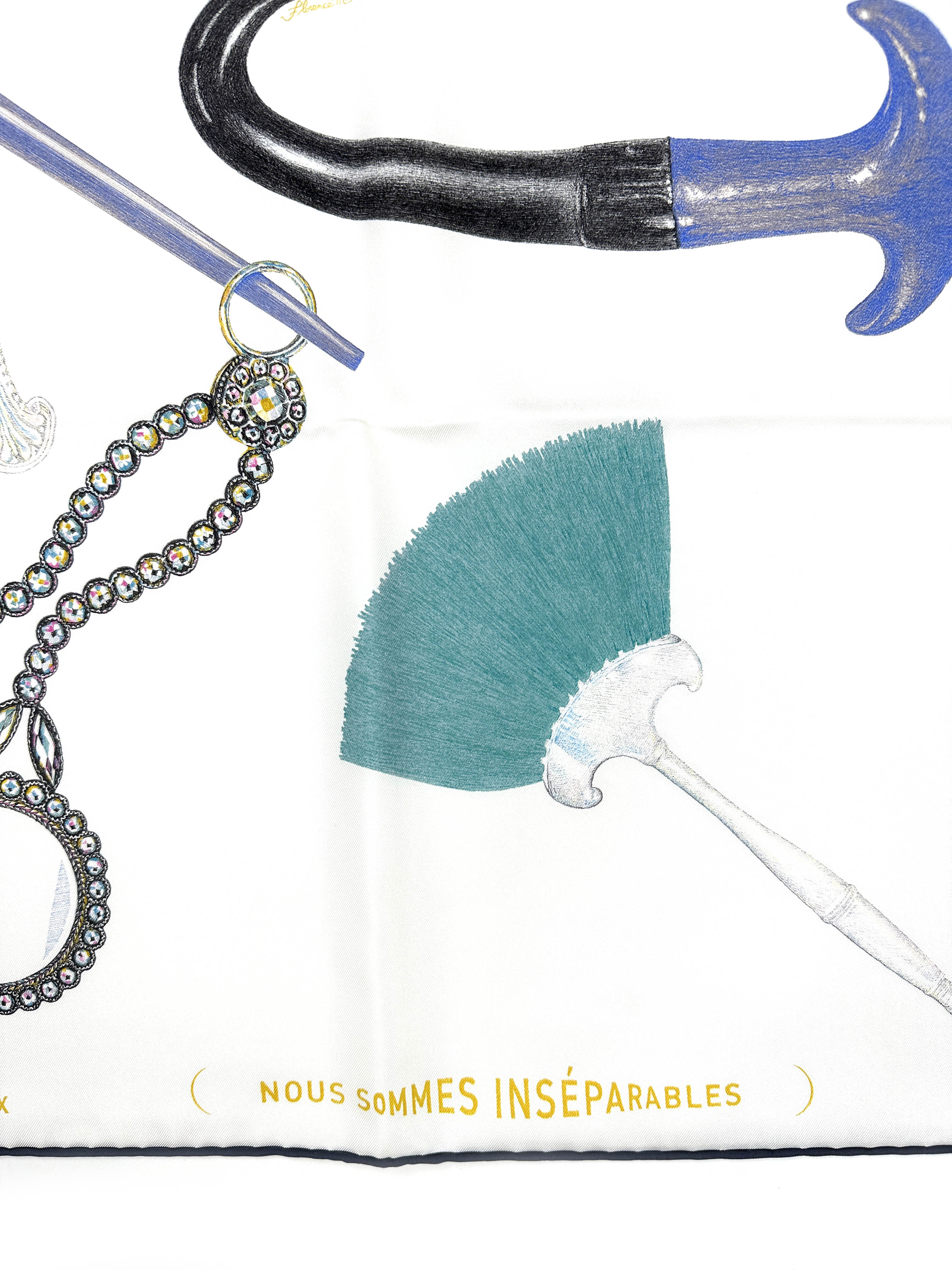 Hermès Nous Sommes Inseparables 90