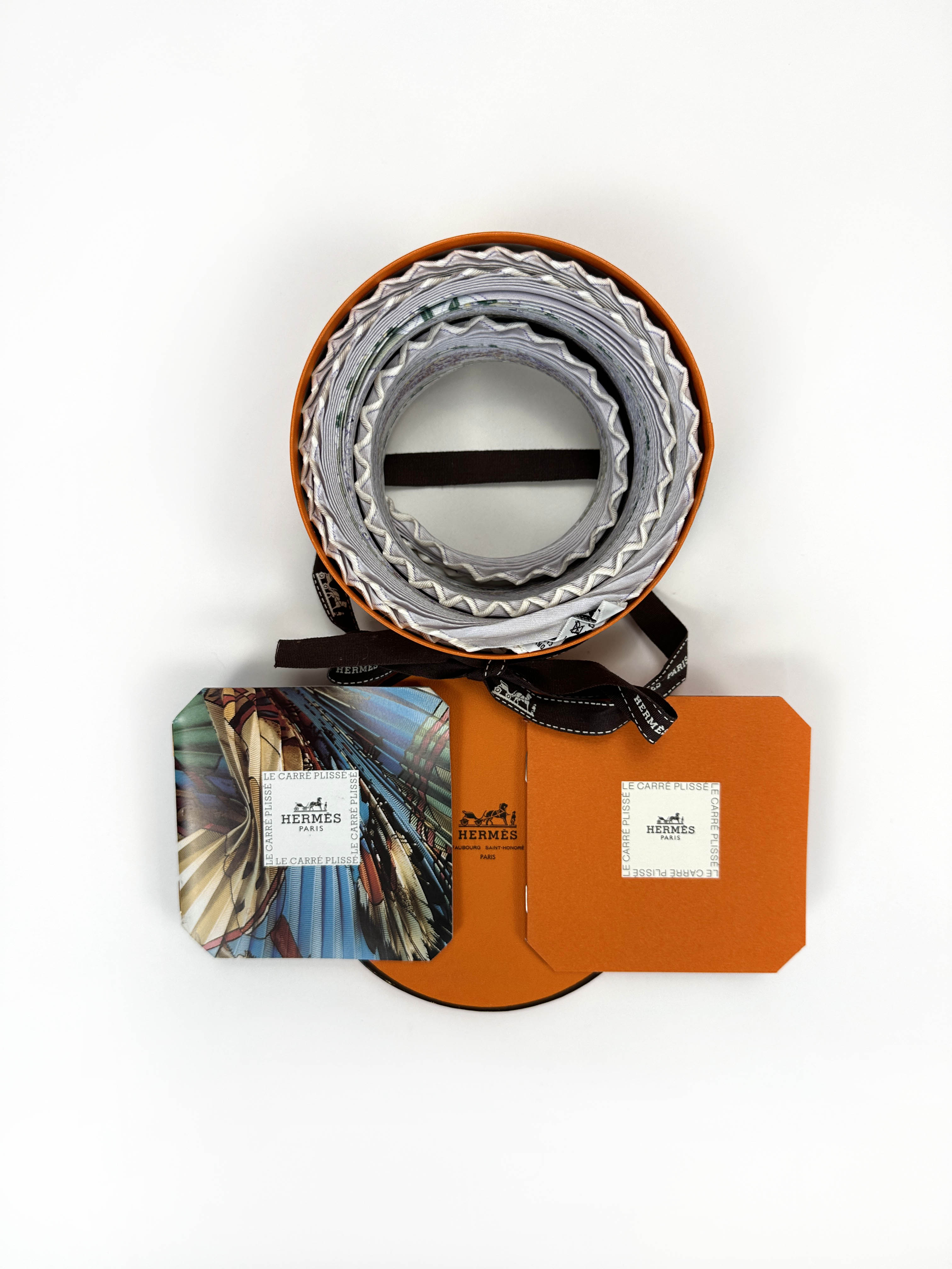 Hermès Rencontre Océane Plissé 90