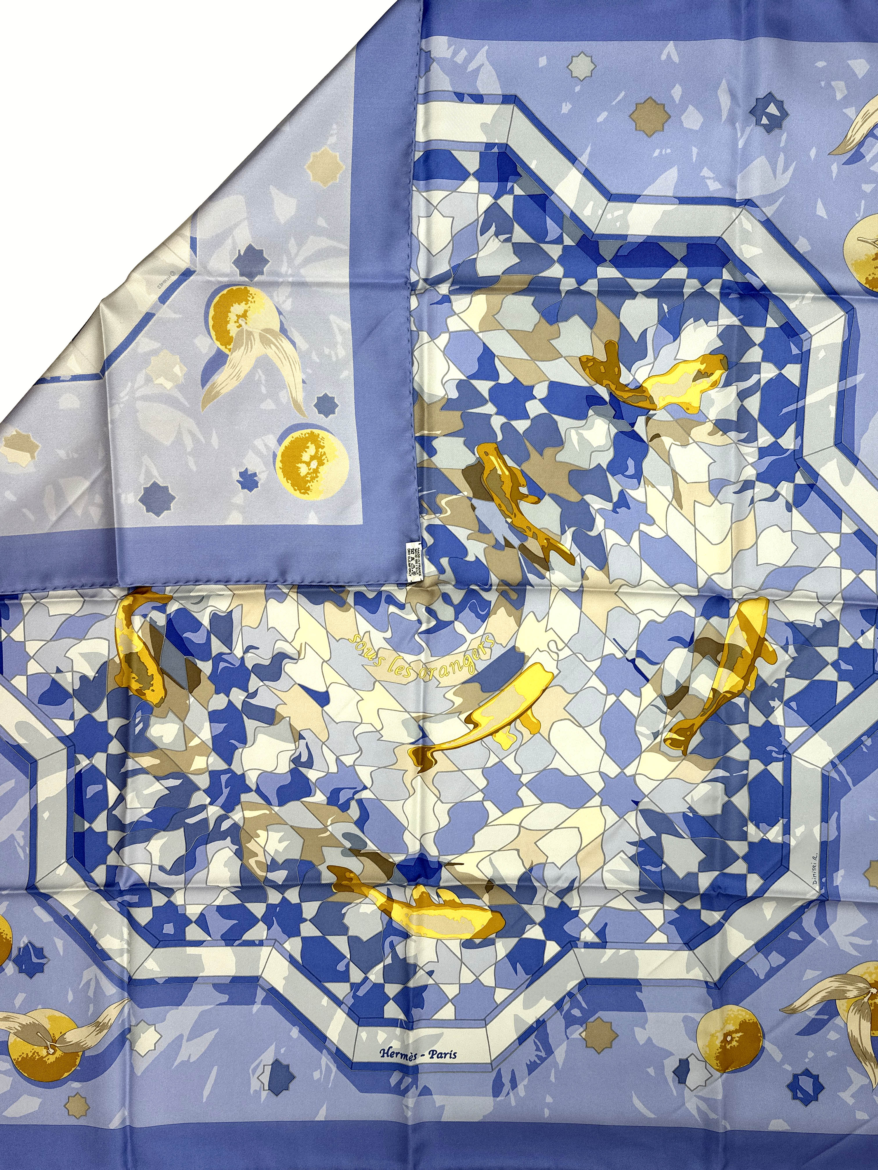 Hermès Sous Les Orangers 90