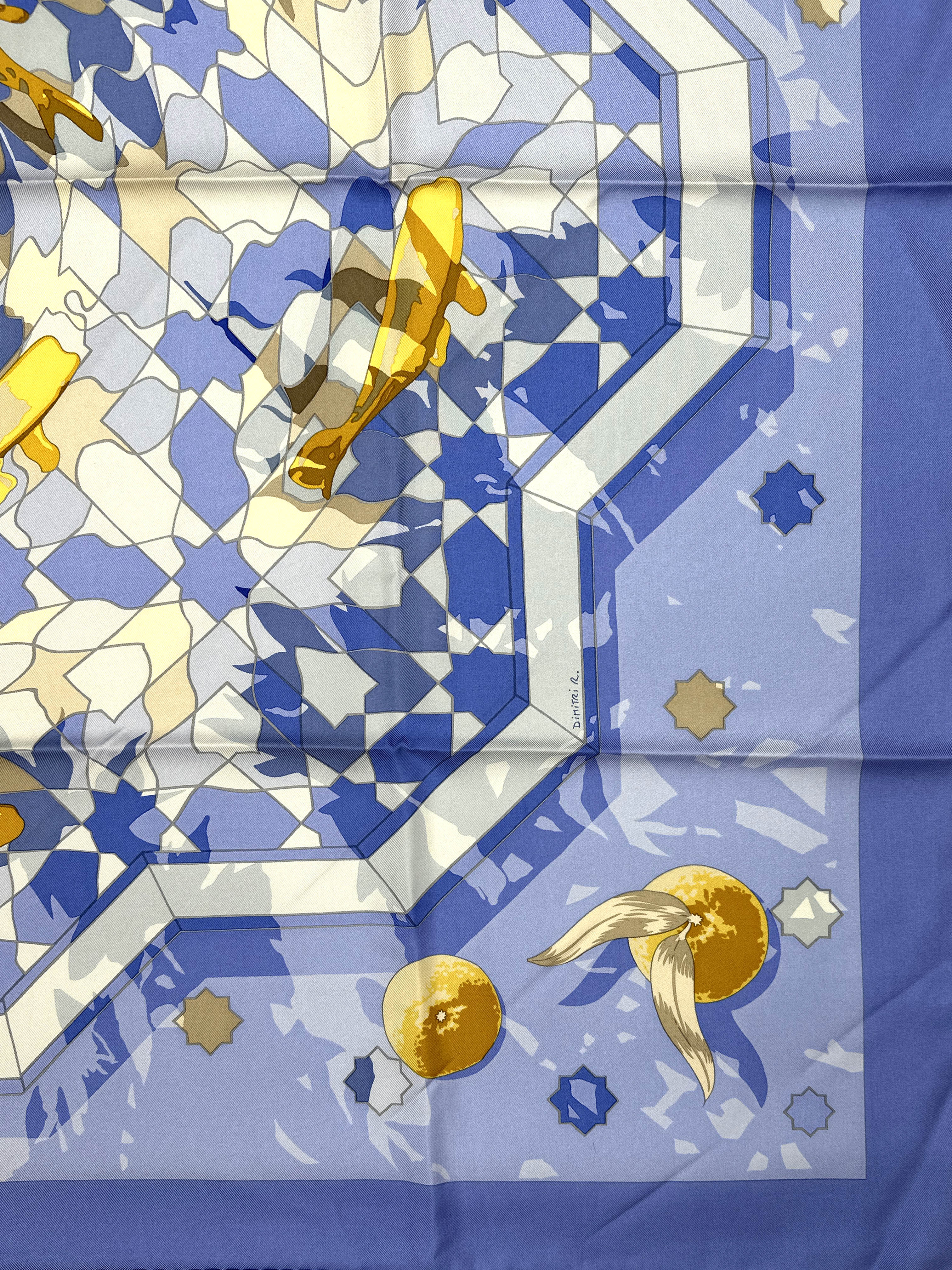Hermès Sous Les Orangers 90