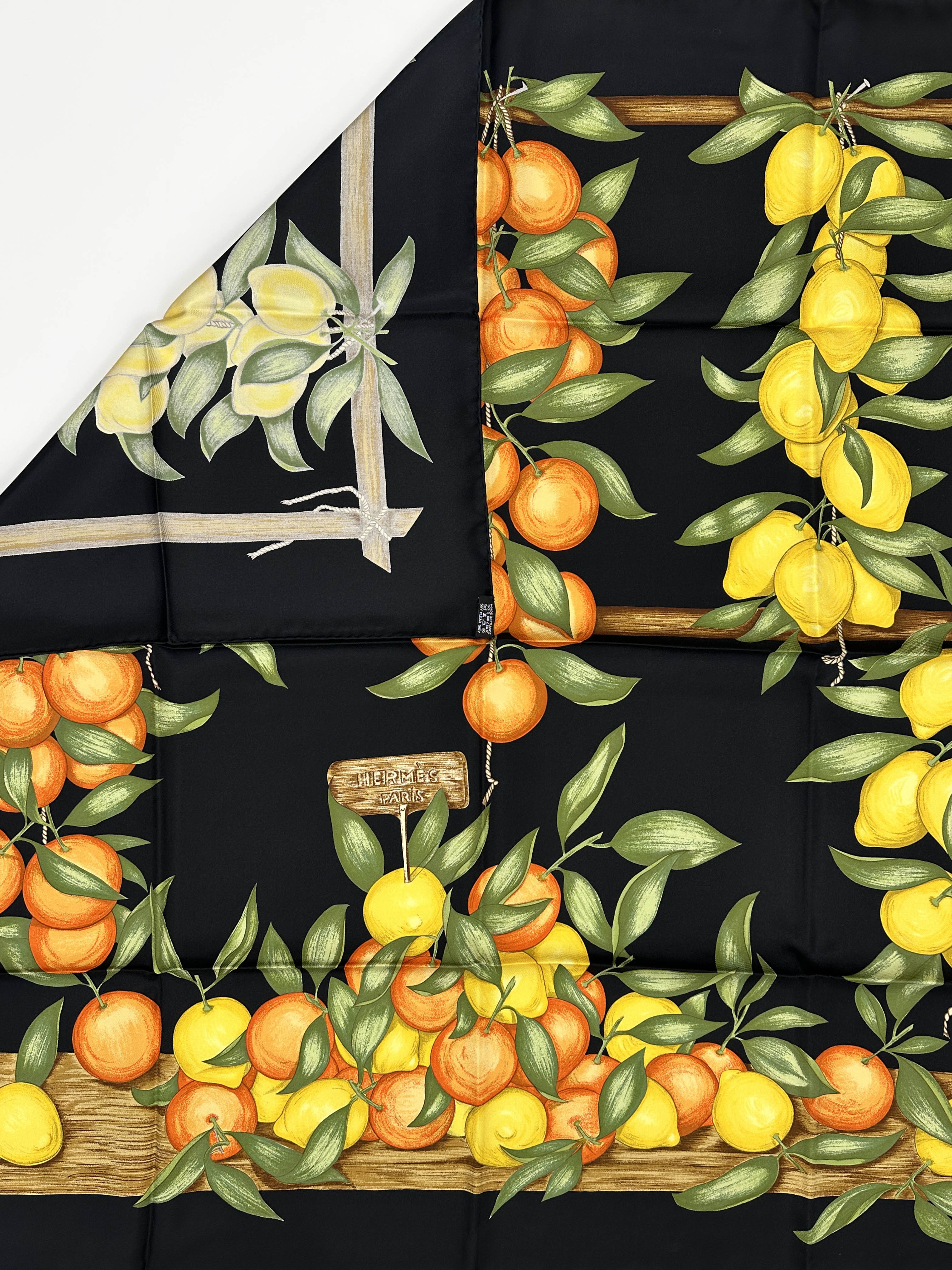 Hermès Oranges et Citrons 90