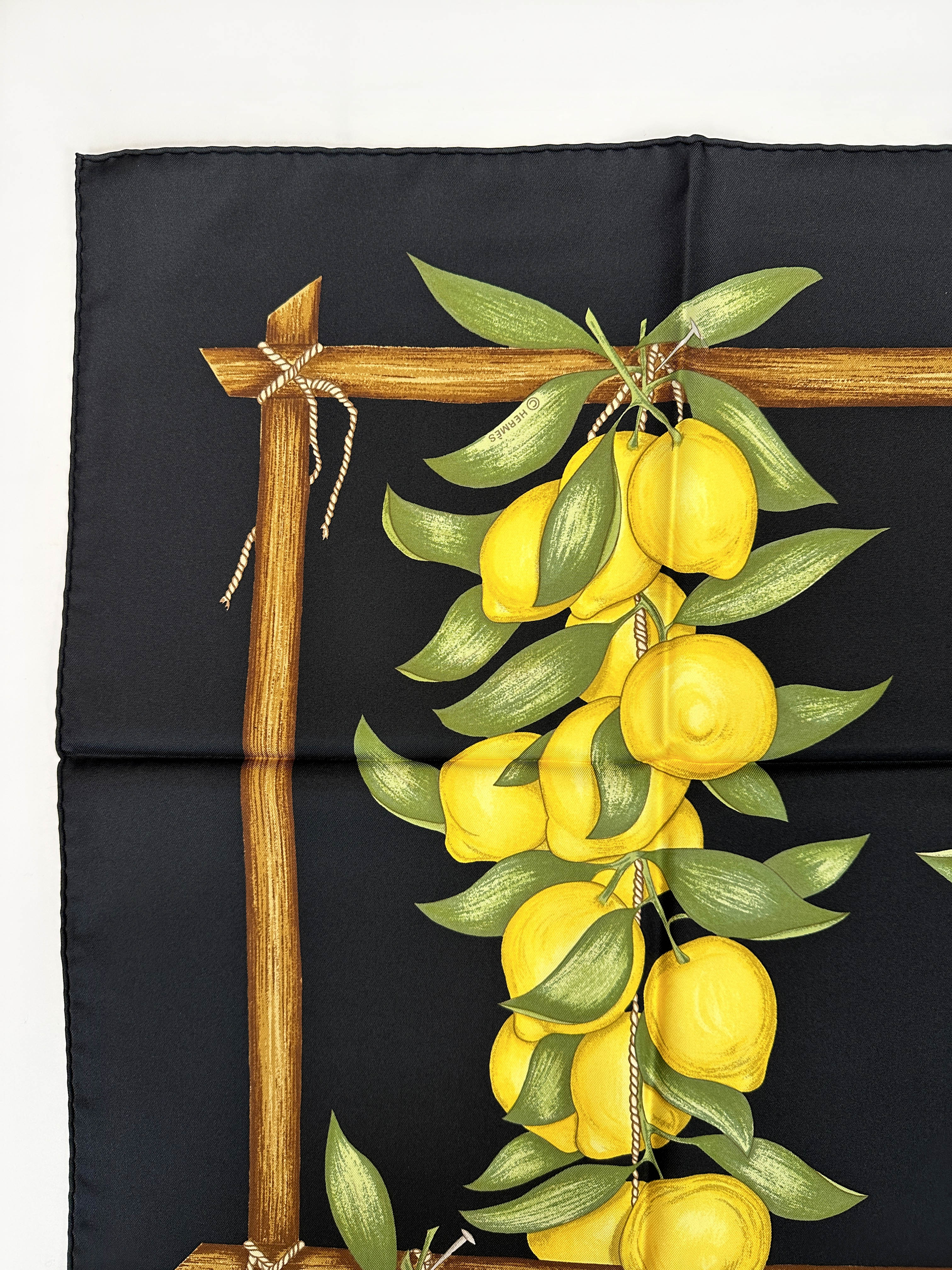 Hermès Oranges et Citrons 90