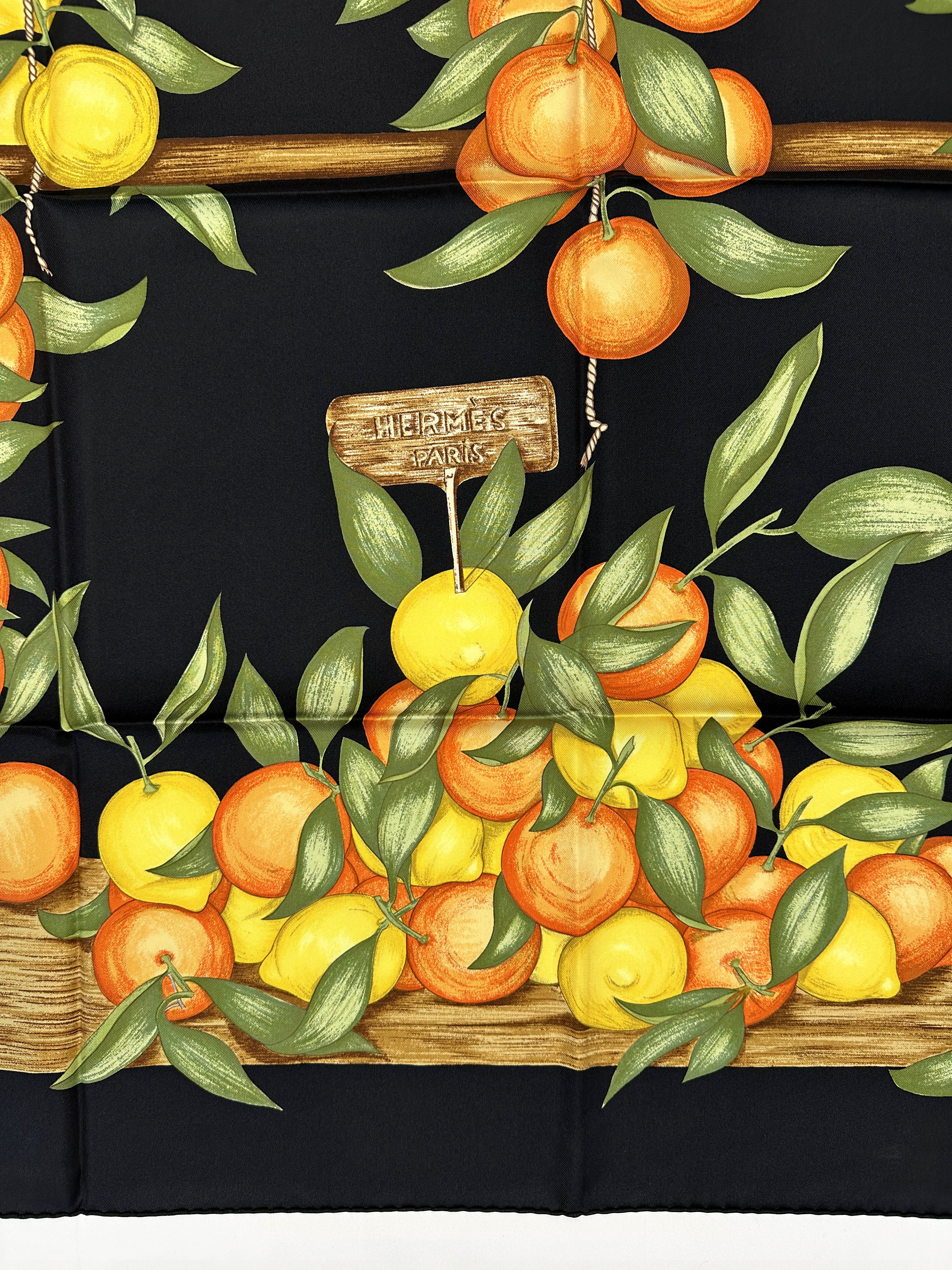 Hermès Oranges et Citrons 90