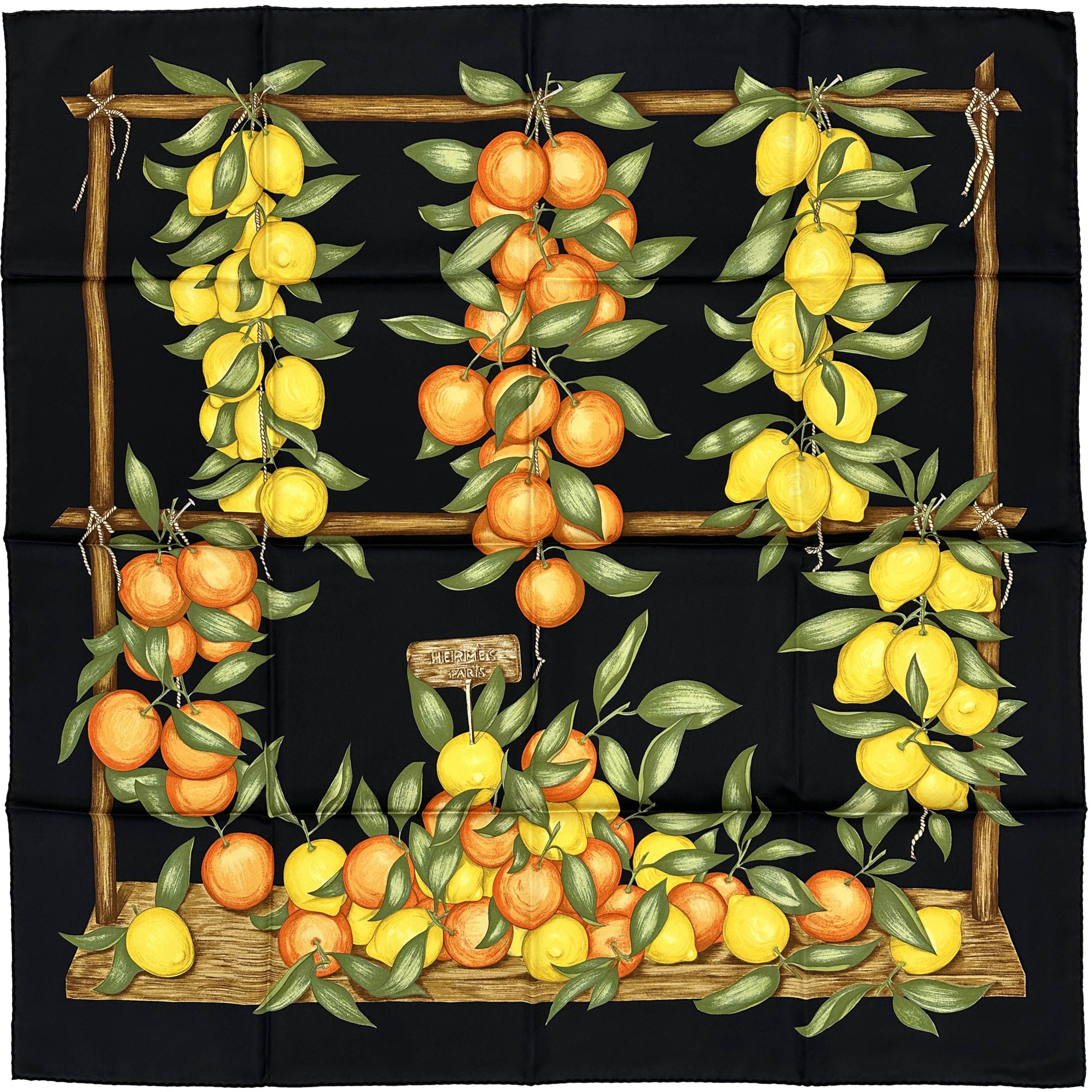 Hermès Oranges et Citrons 90