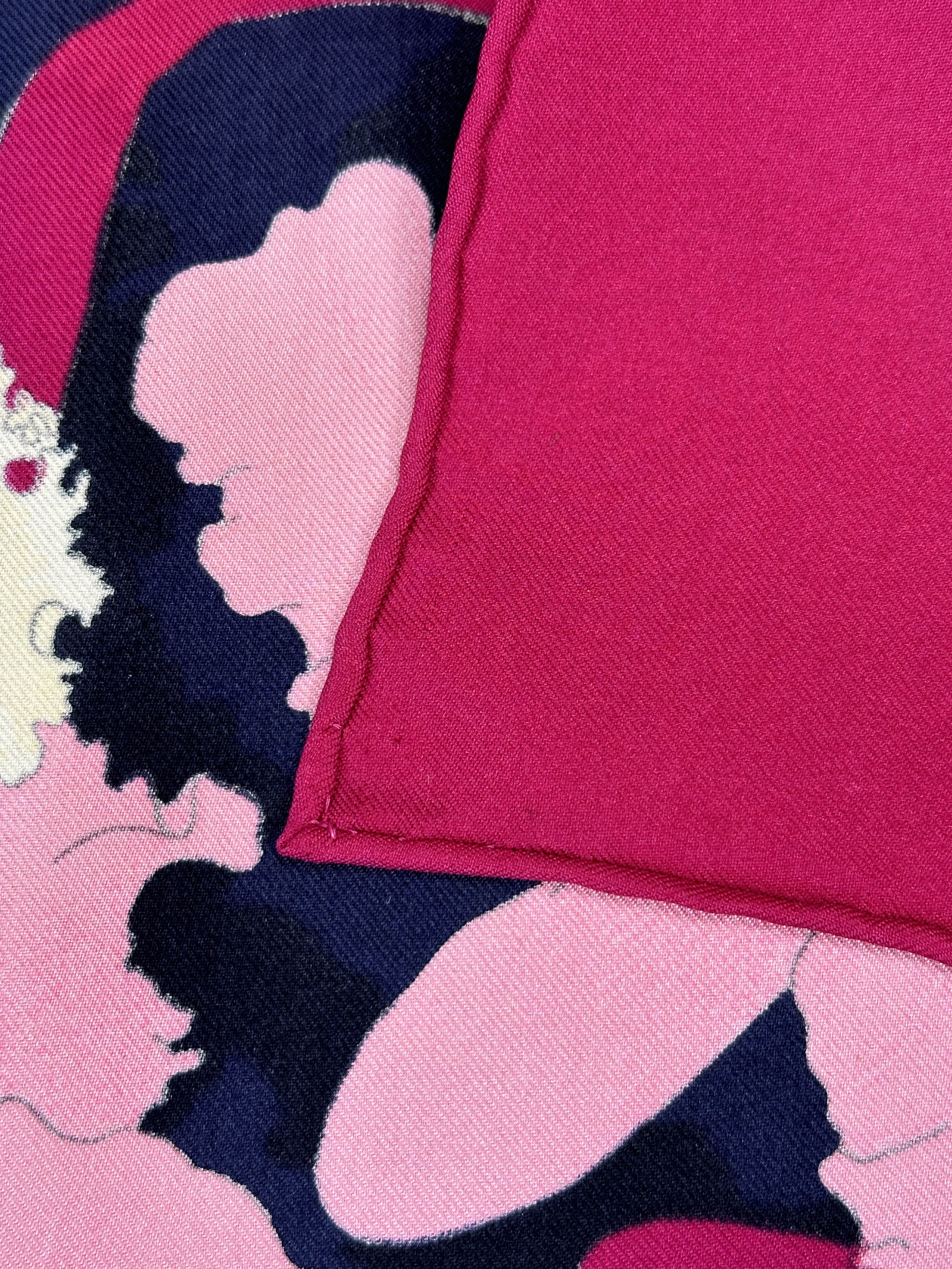 Hermès Les Orchidées 90