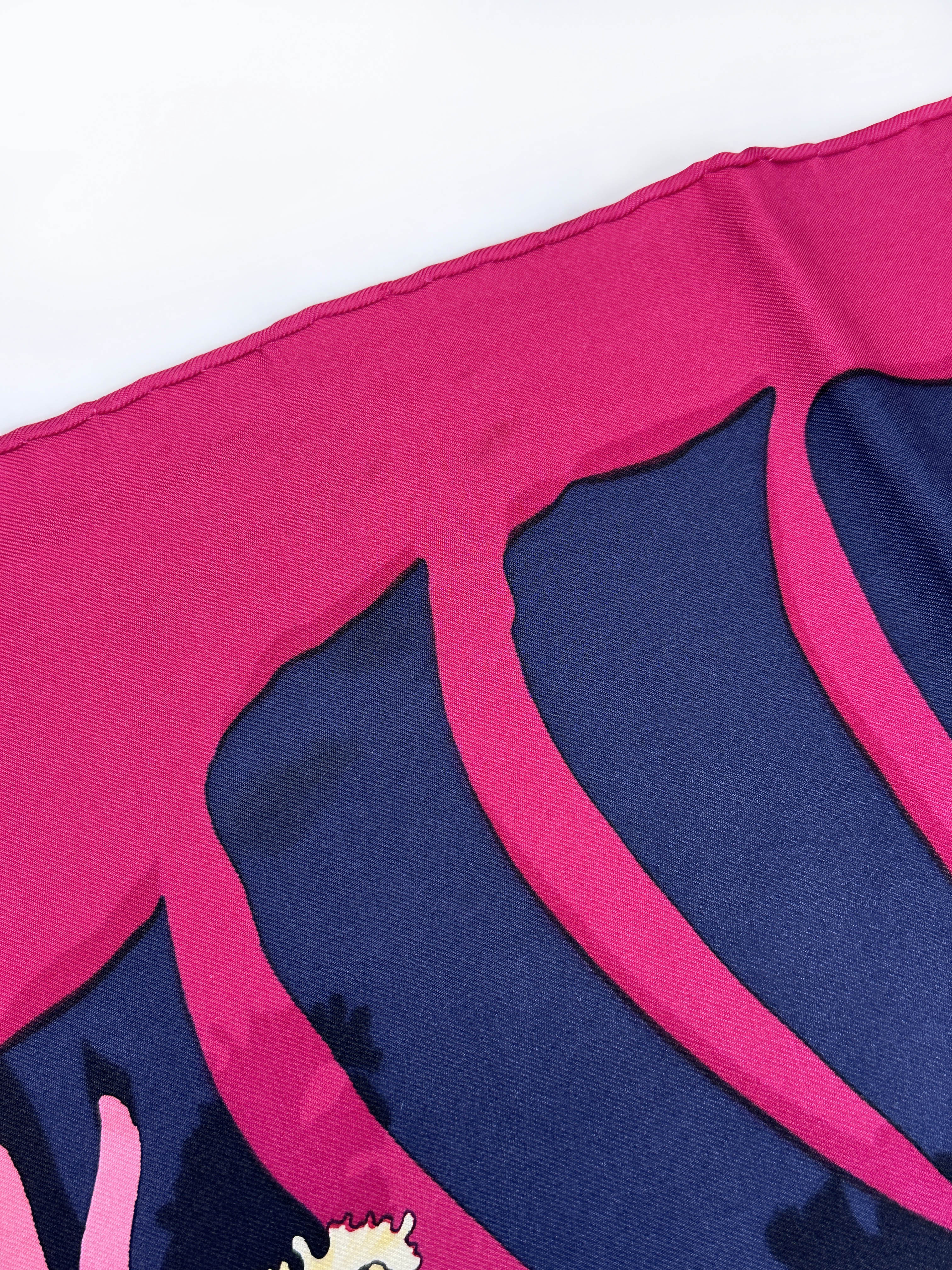 Hermès Les Orchidées 90