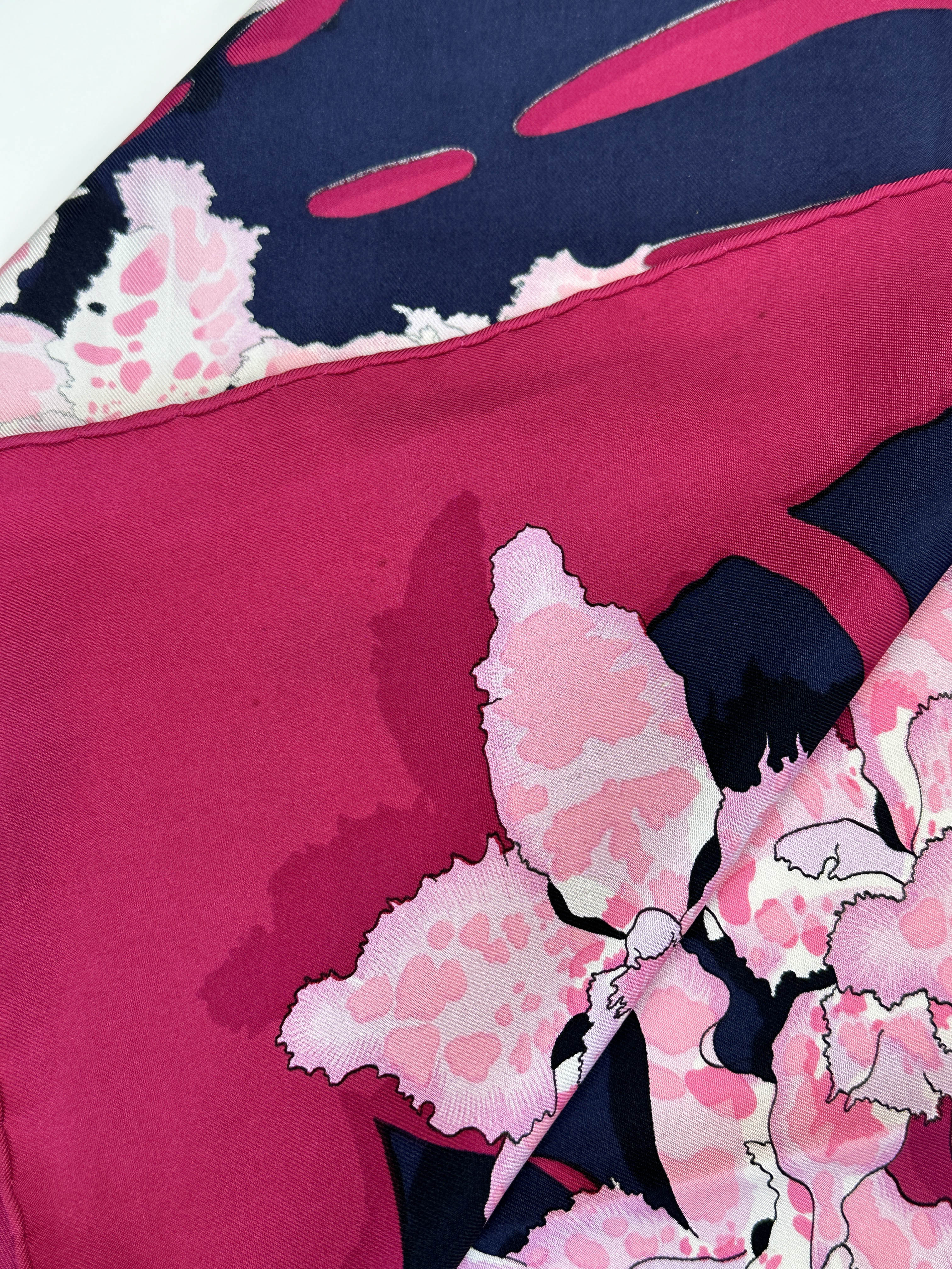 Hermès Les Orchidées 90