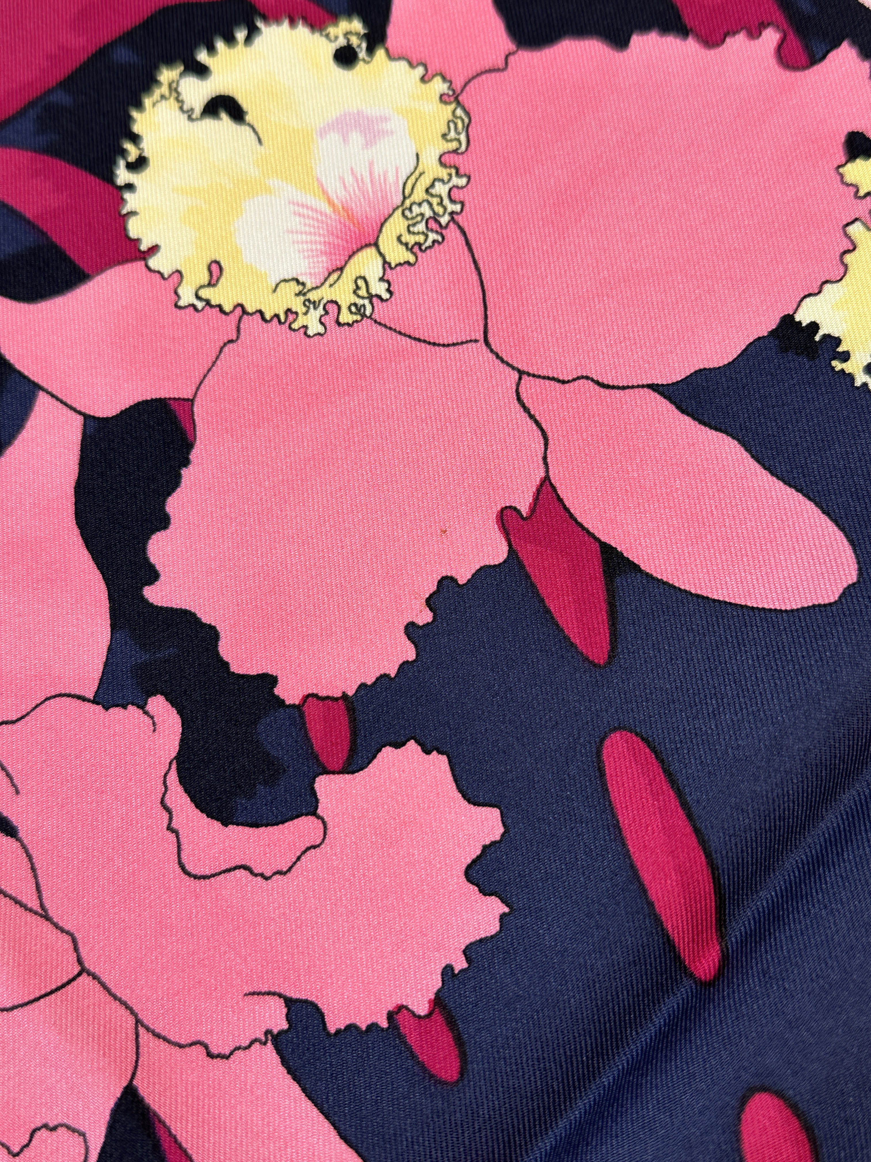 Hermès Les Orchidées 90