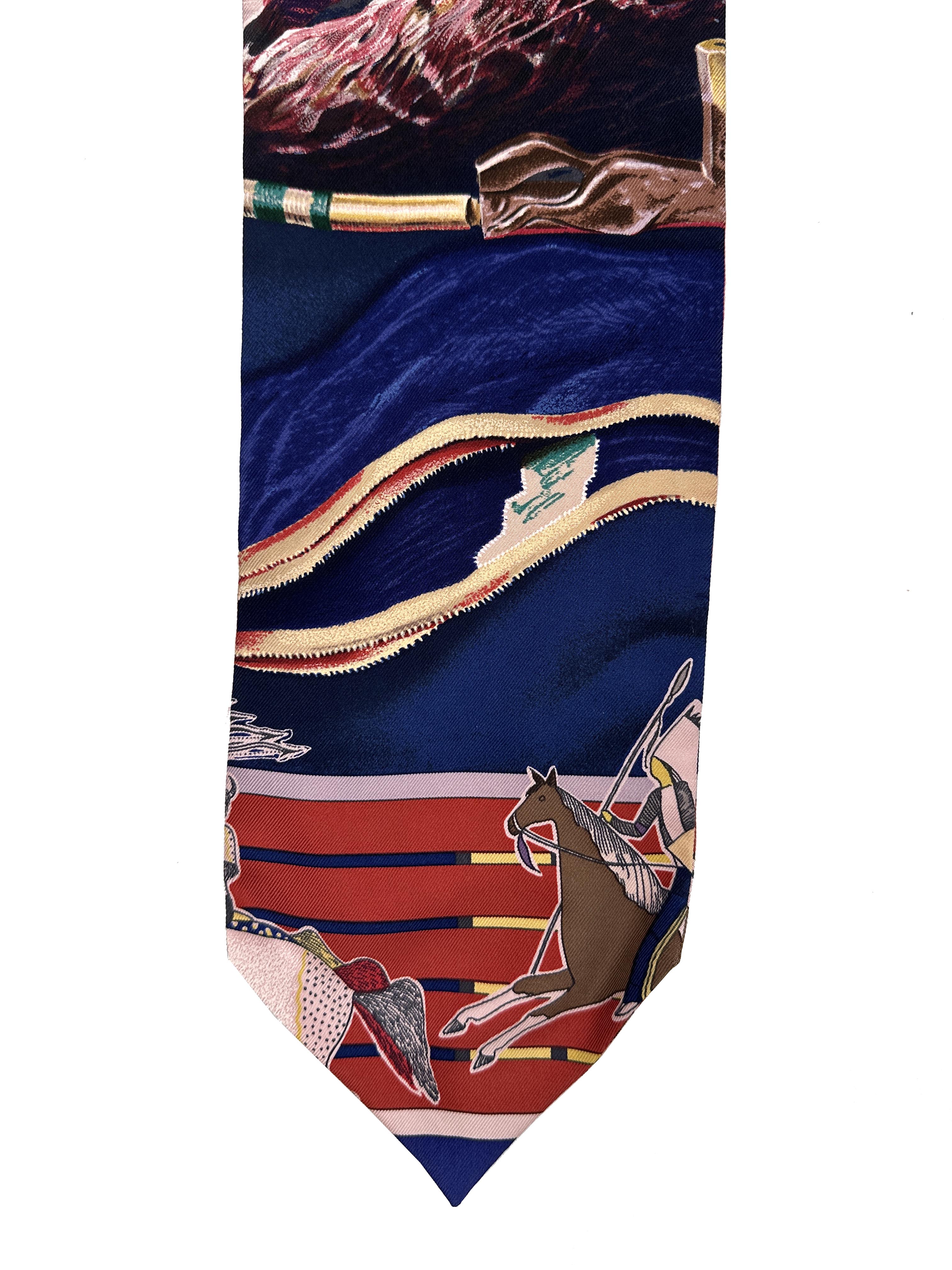 Hermès Pani La Shar Pawnee Wash Twill Up