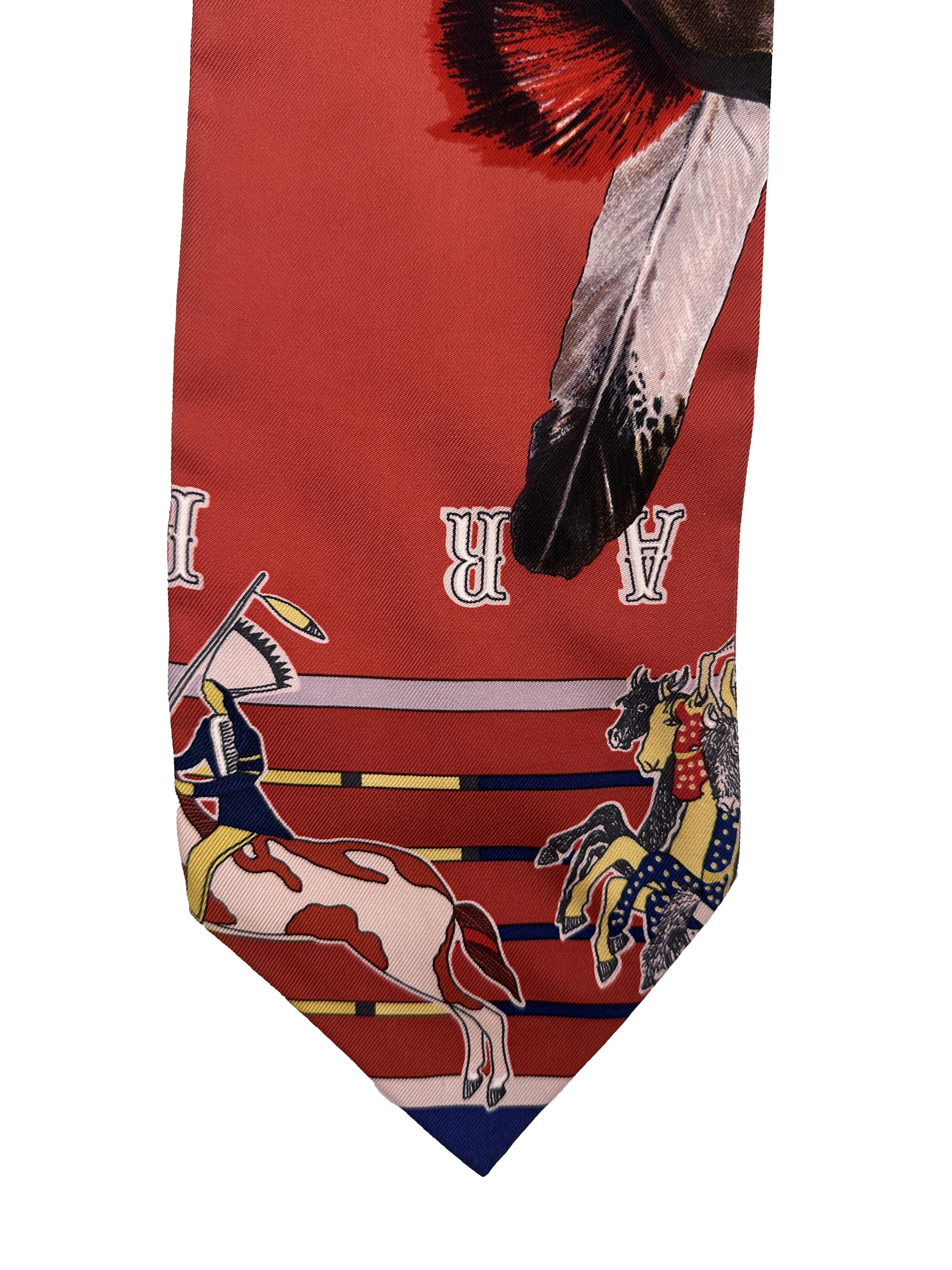 Hermès Pani La Shar Pawnee Wash Twill Up