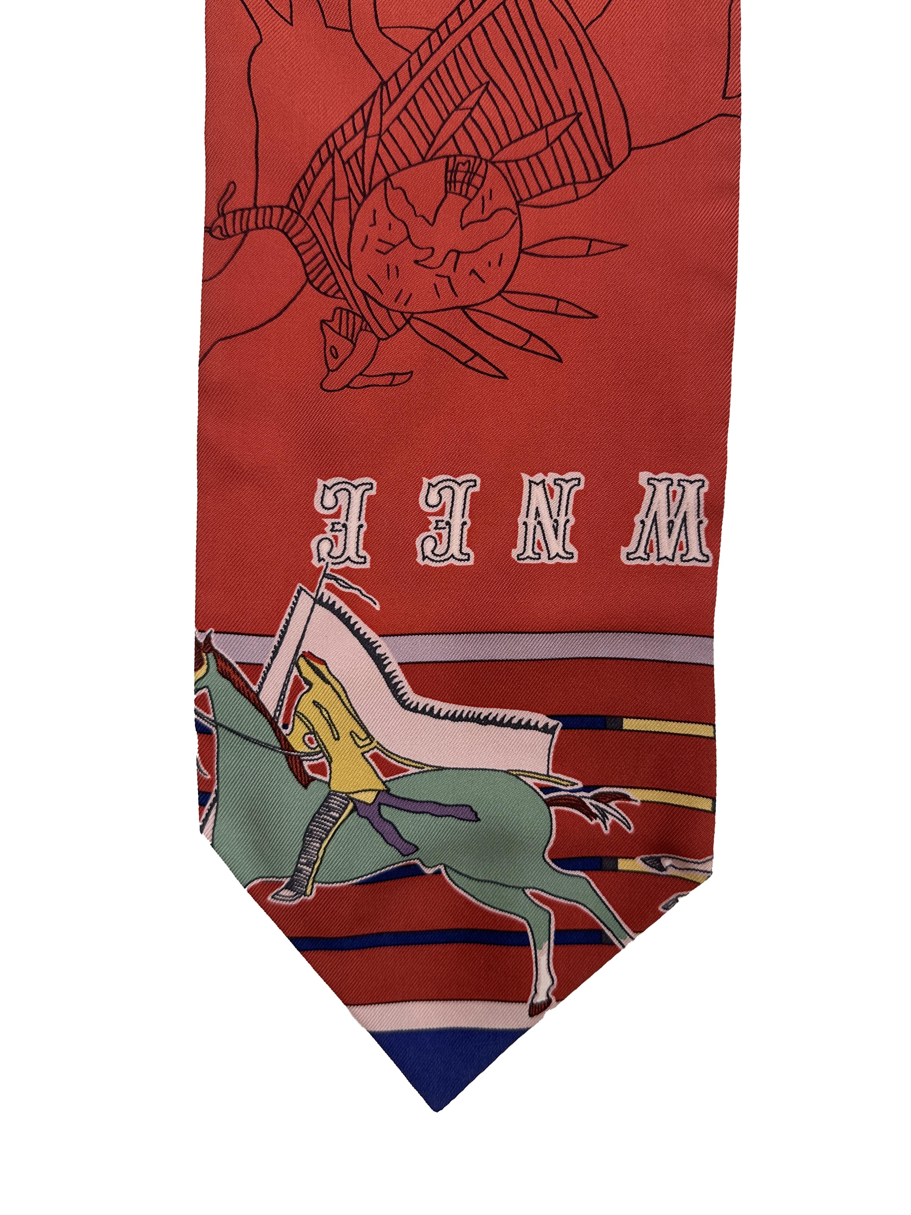Hermès Pani La Shar Pawnee Wash Twill Up