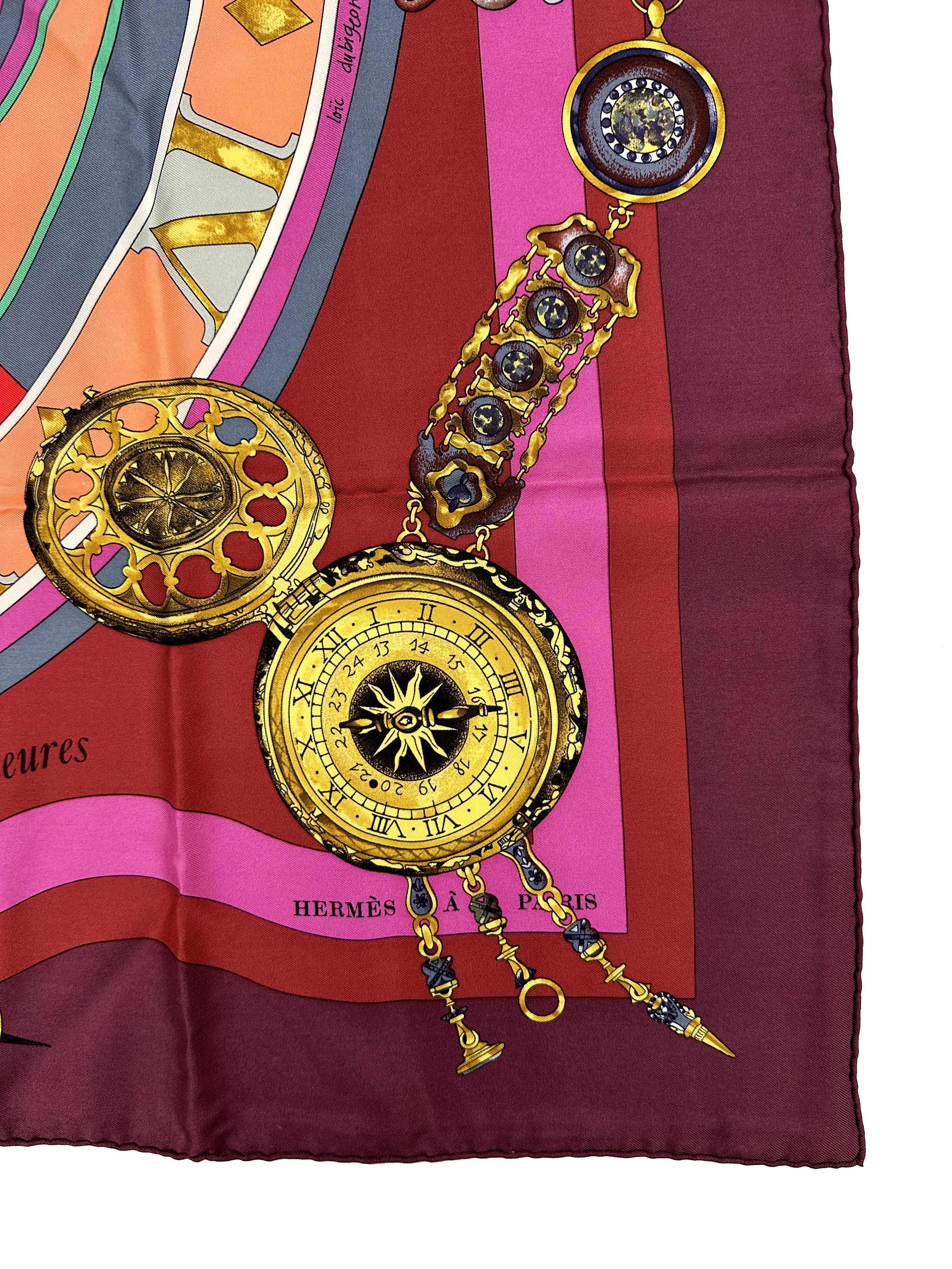 Hermès La Ronde des Heures 90