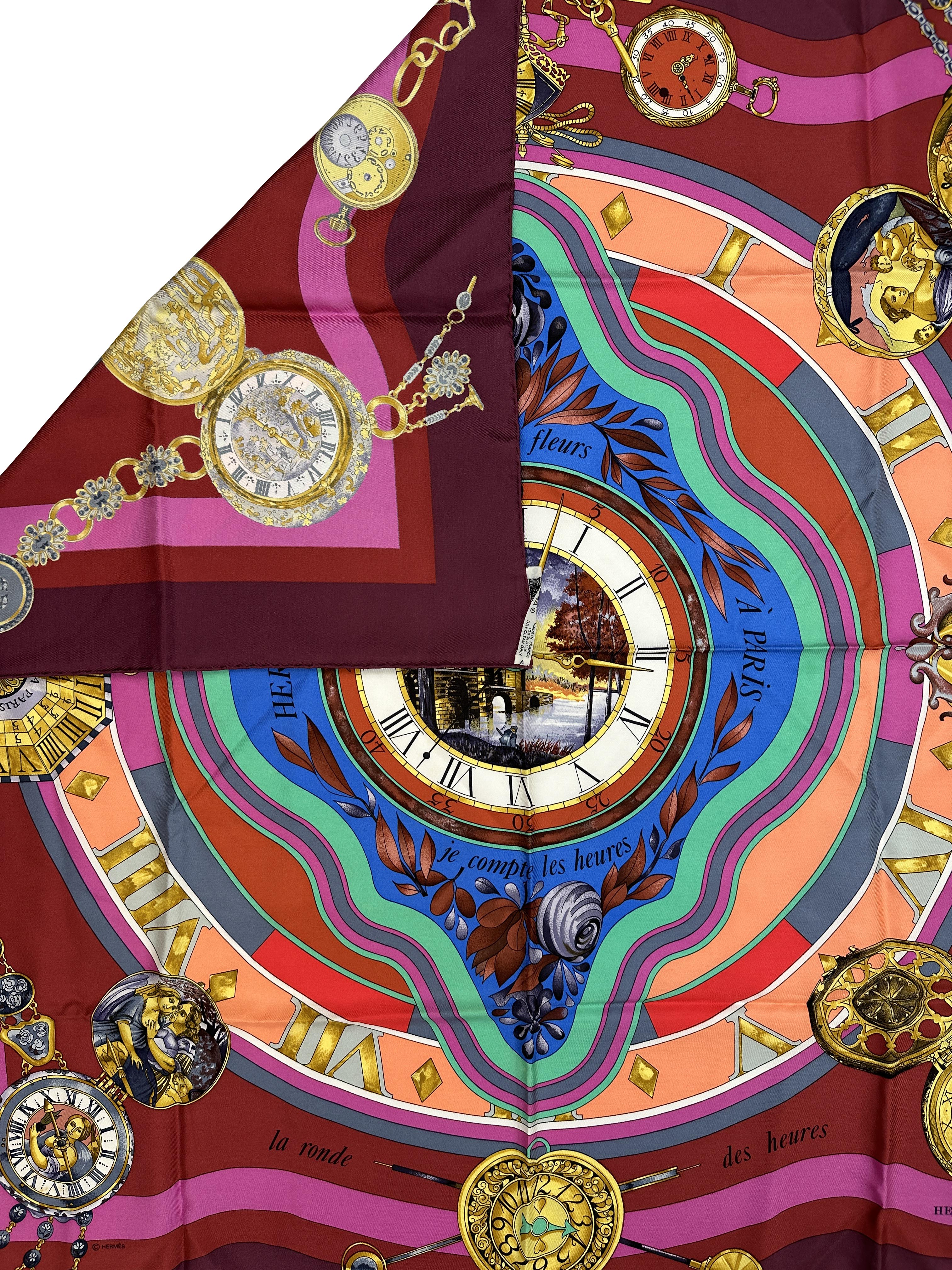 Hermès La Ronde des Heures 90