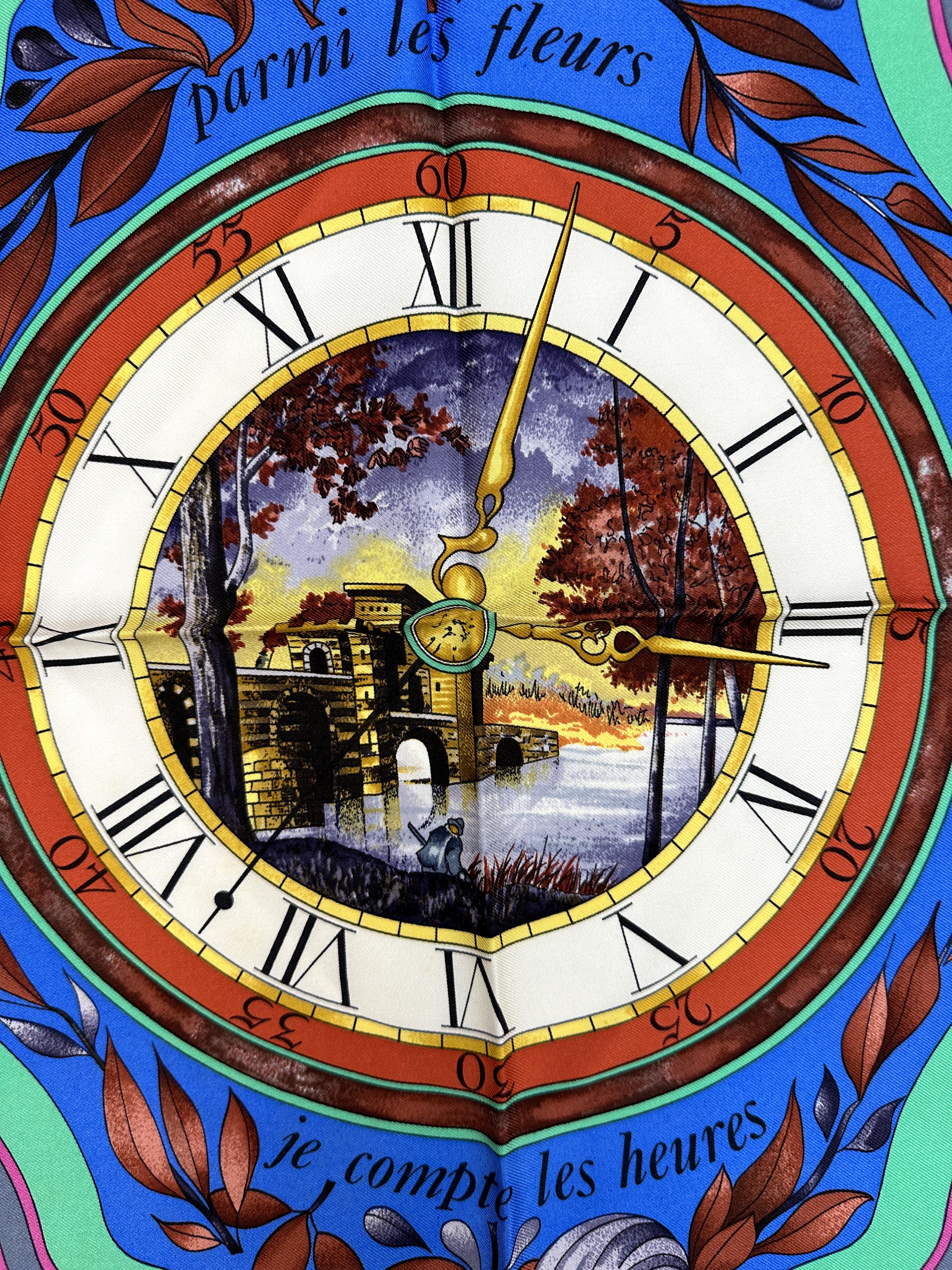 Hermès La Ronde des Heures 90