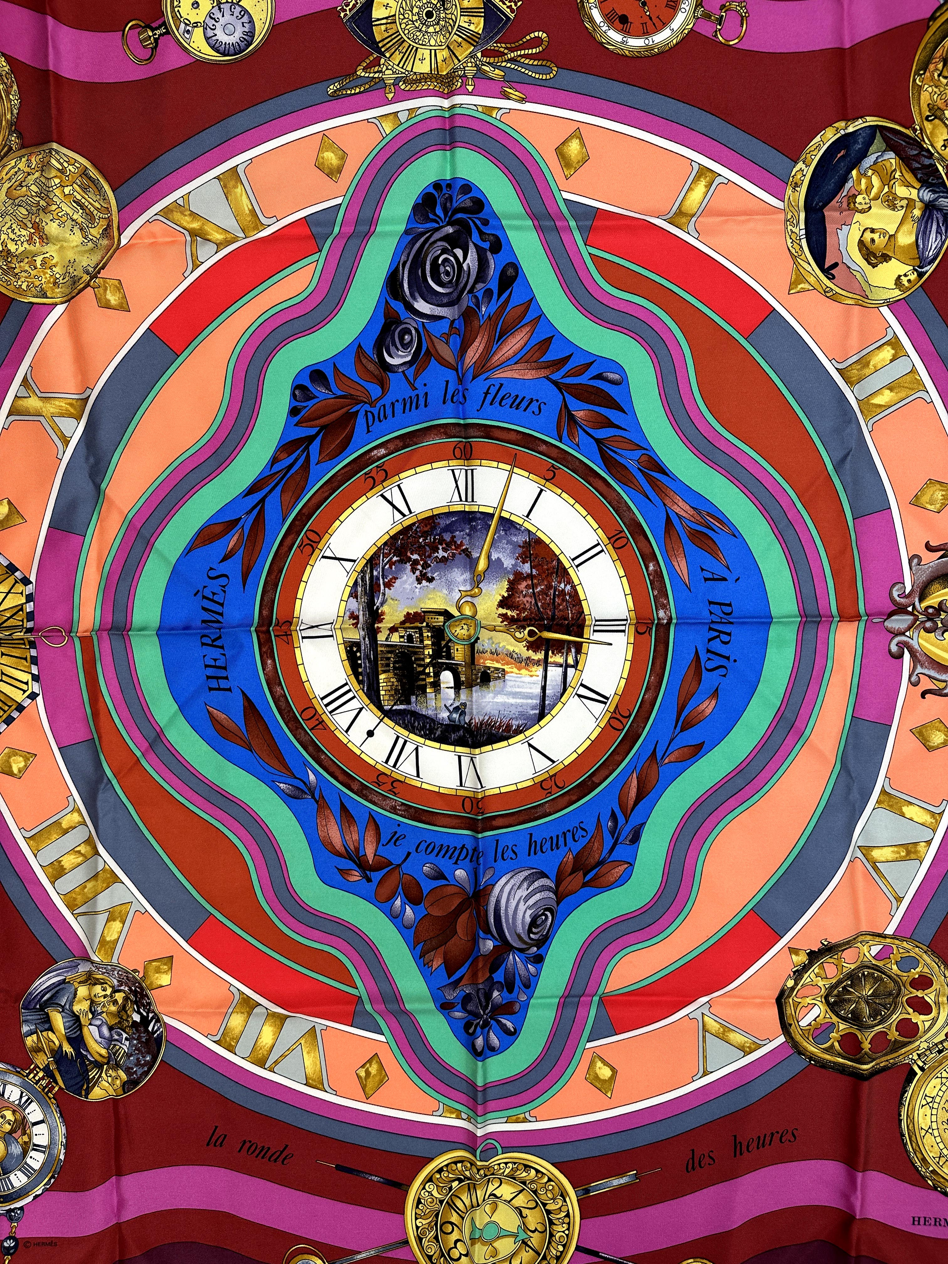Hermès La Ronde des Heures 90