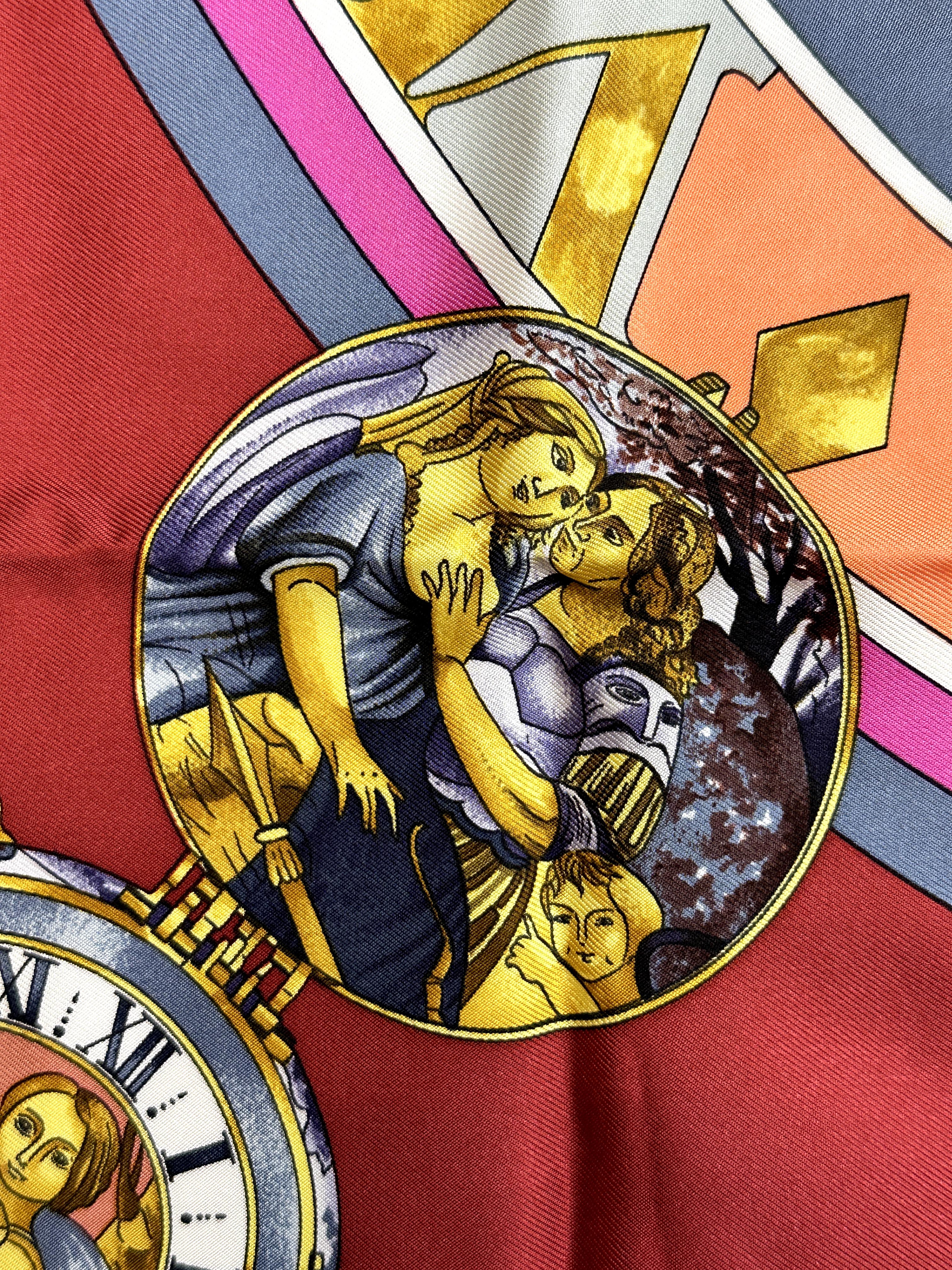 Hermès La Ronde des Heures 90