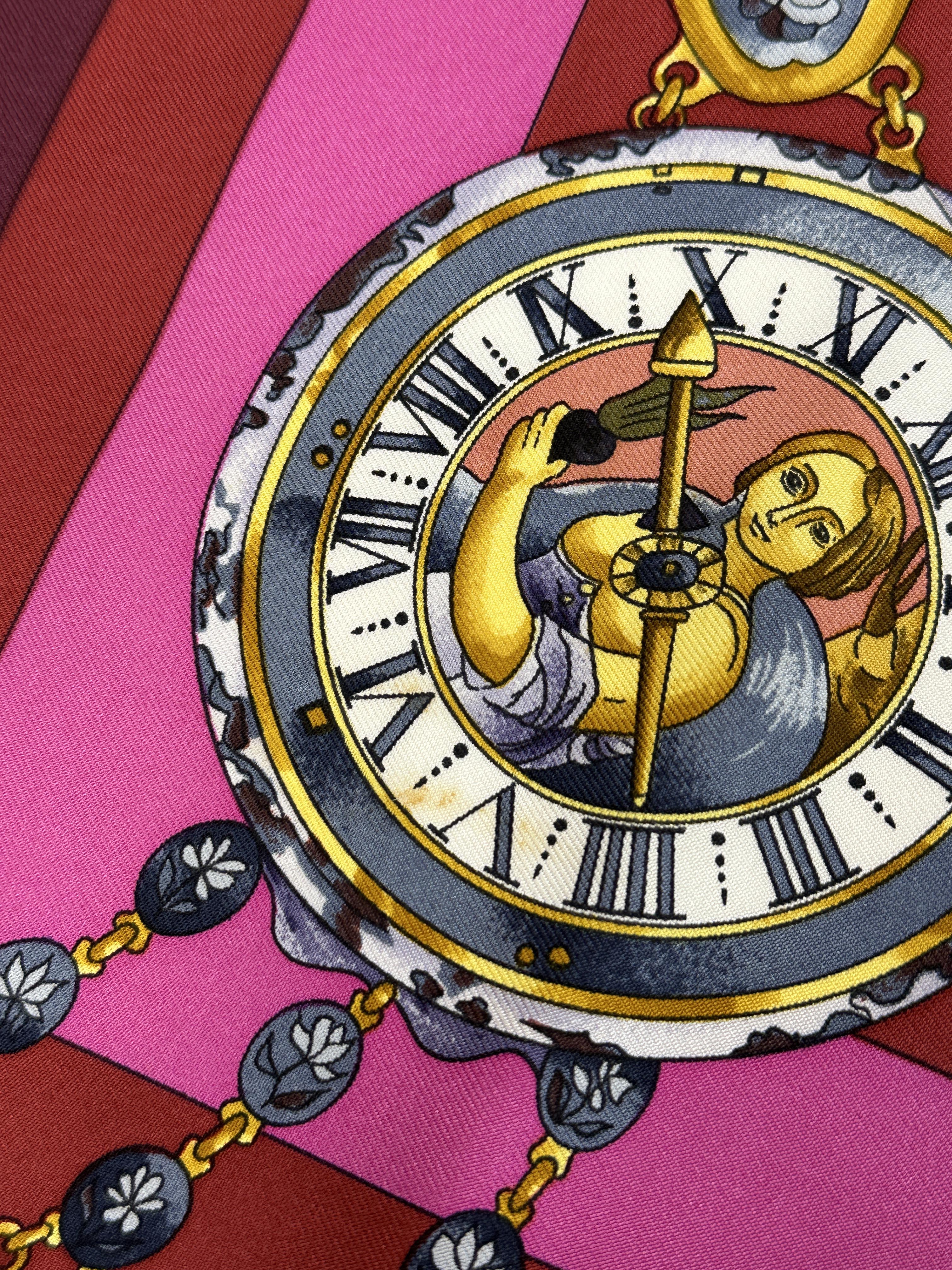 Hermès La Ronde des Heures 90