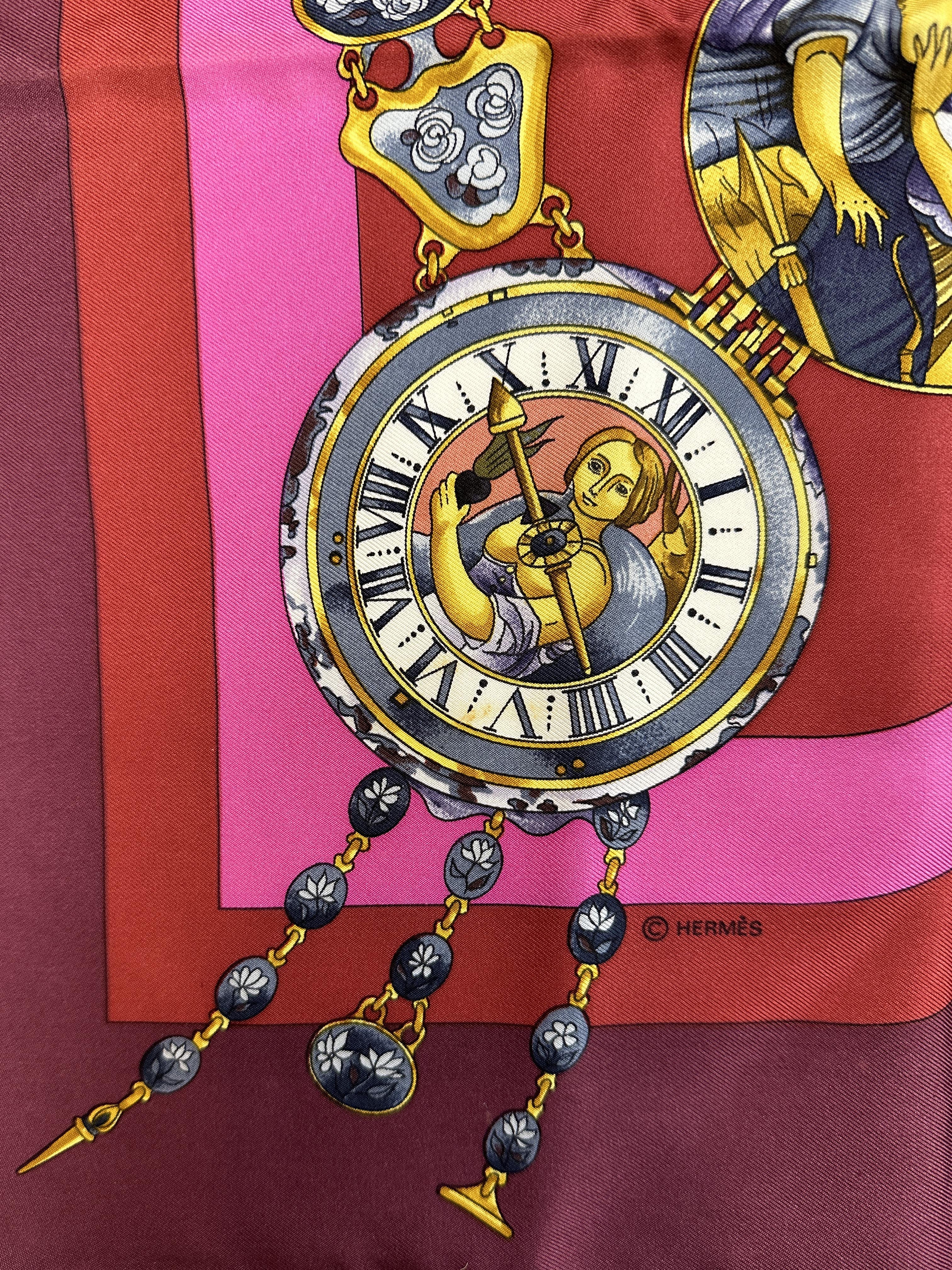 Hermès La Ronde des Heures 90