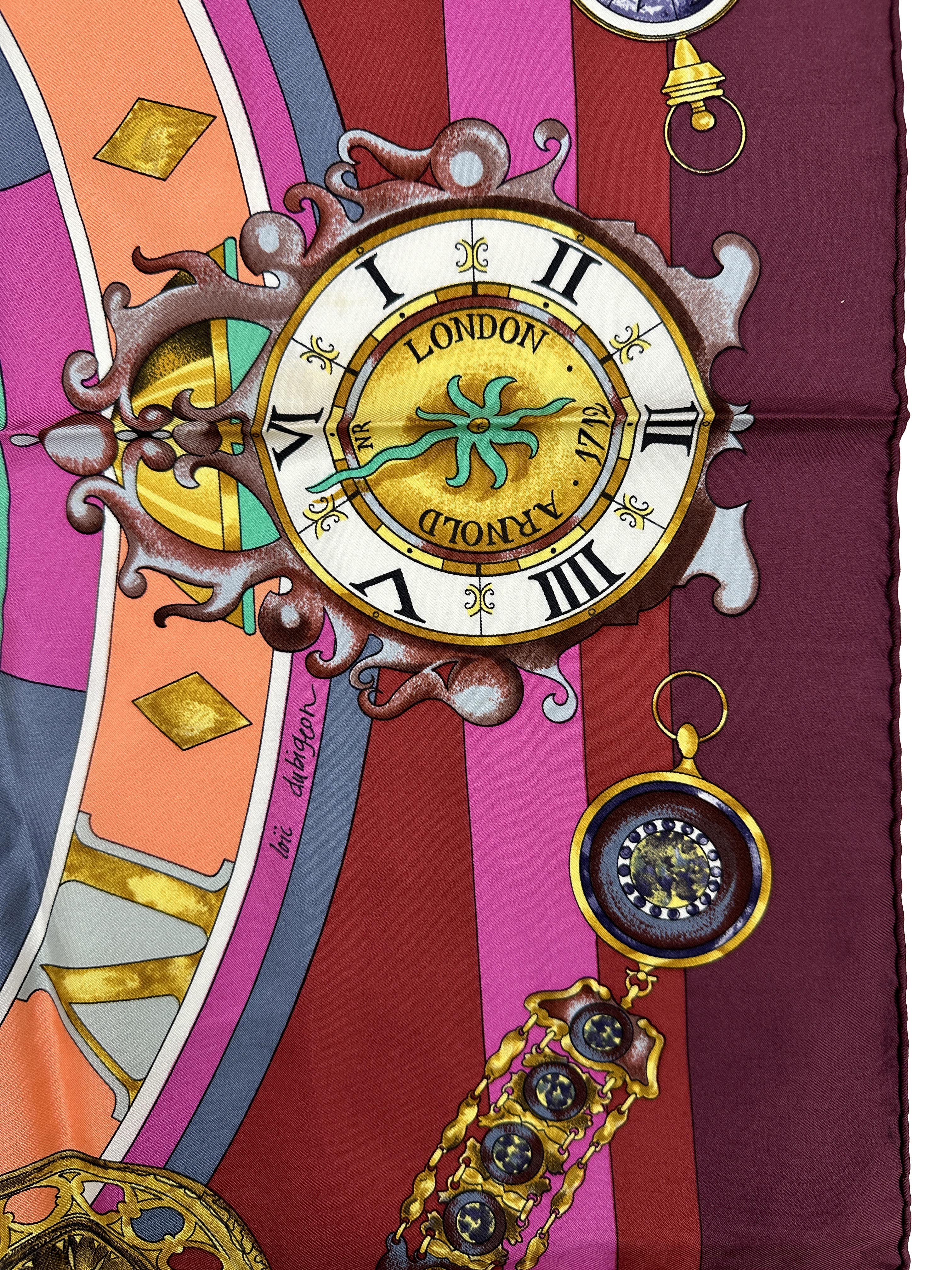 Hermès La Ronde des Heures 90