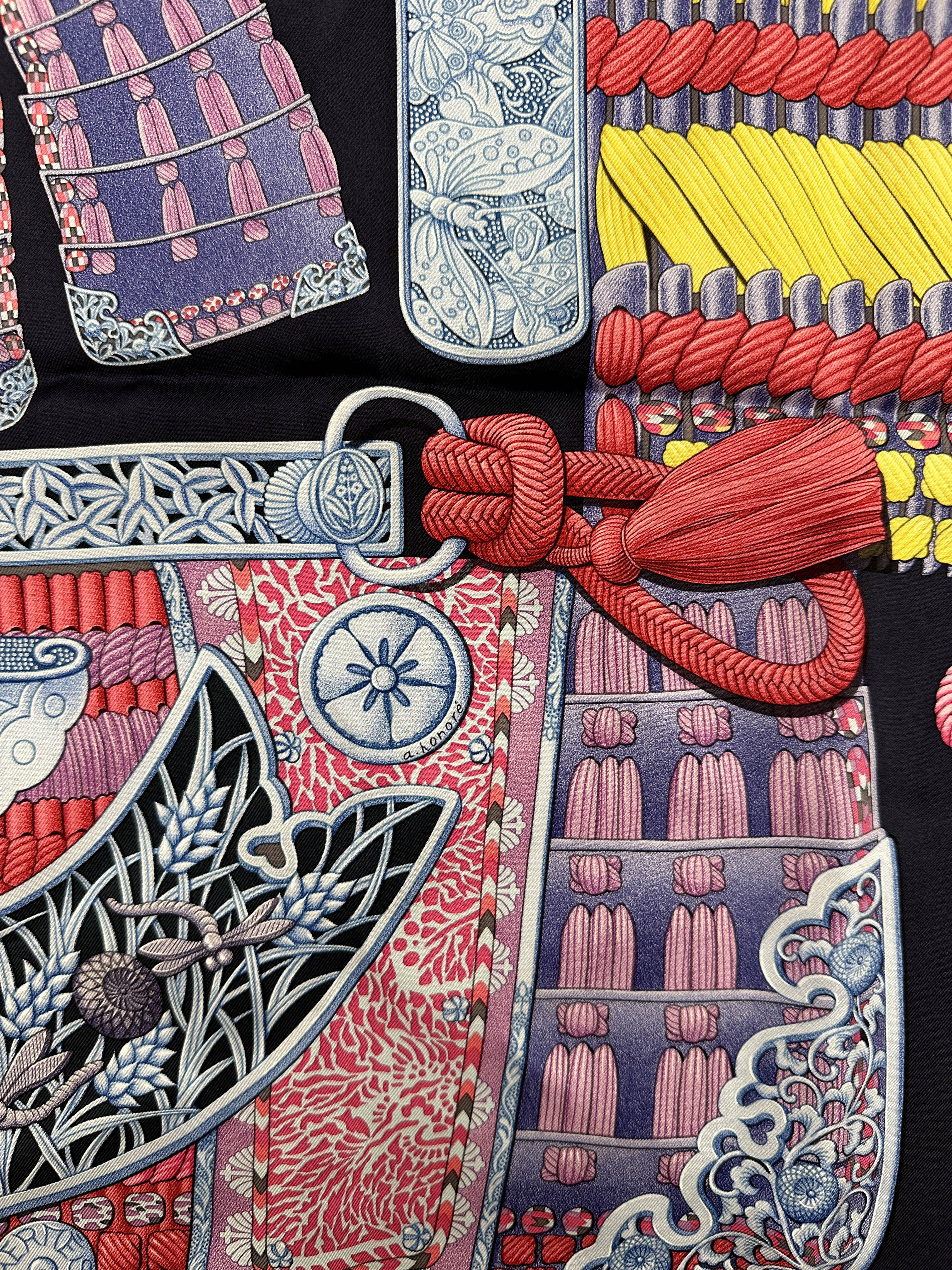 Hermès Parures de Samourais 90
