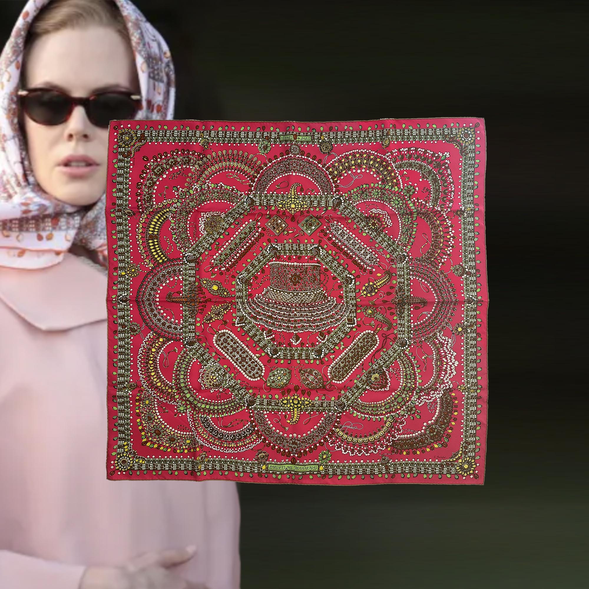 Hermès Parures des Maharaja 90