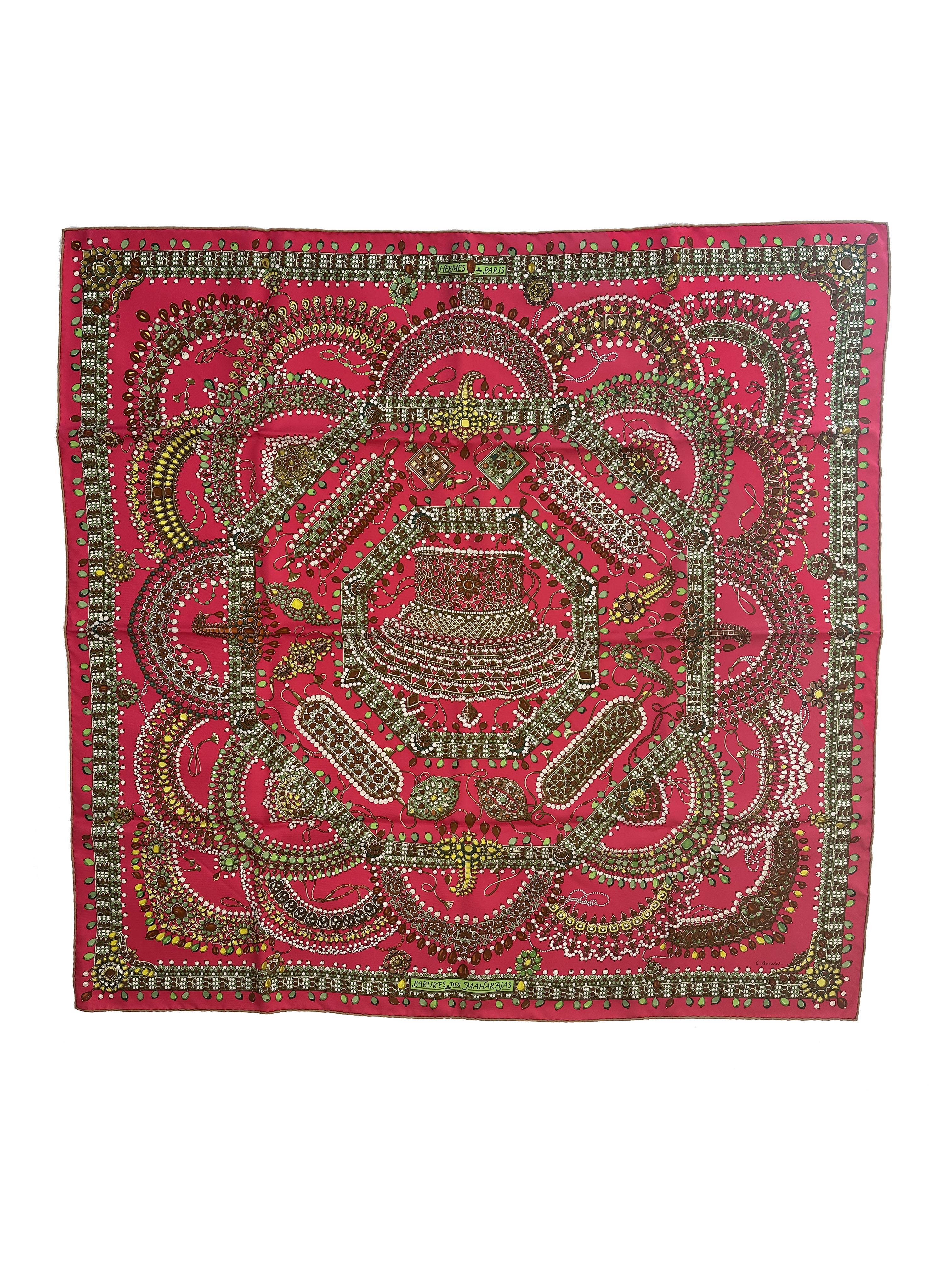 Hermès Parures des Maharaja 90