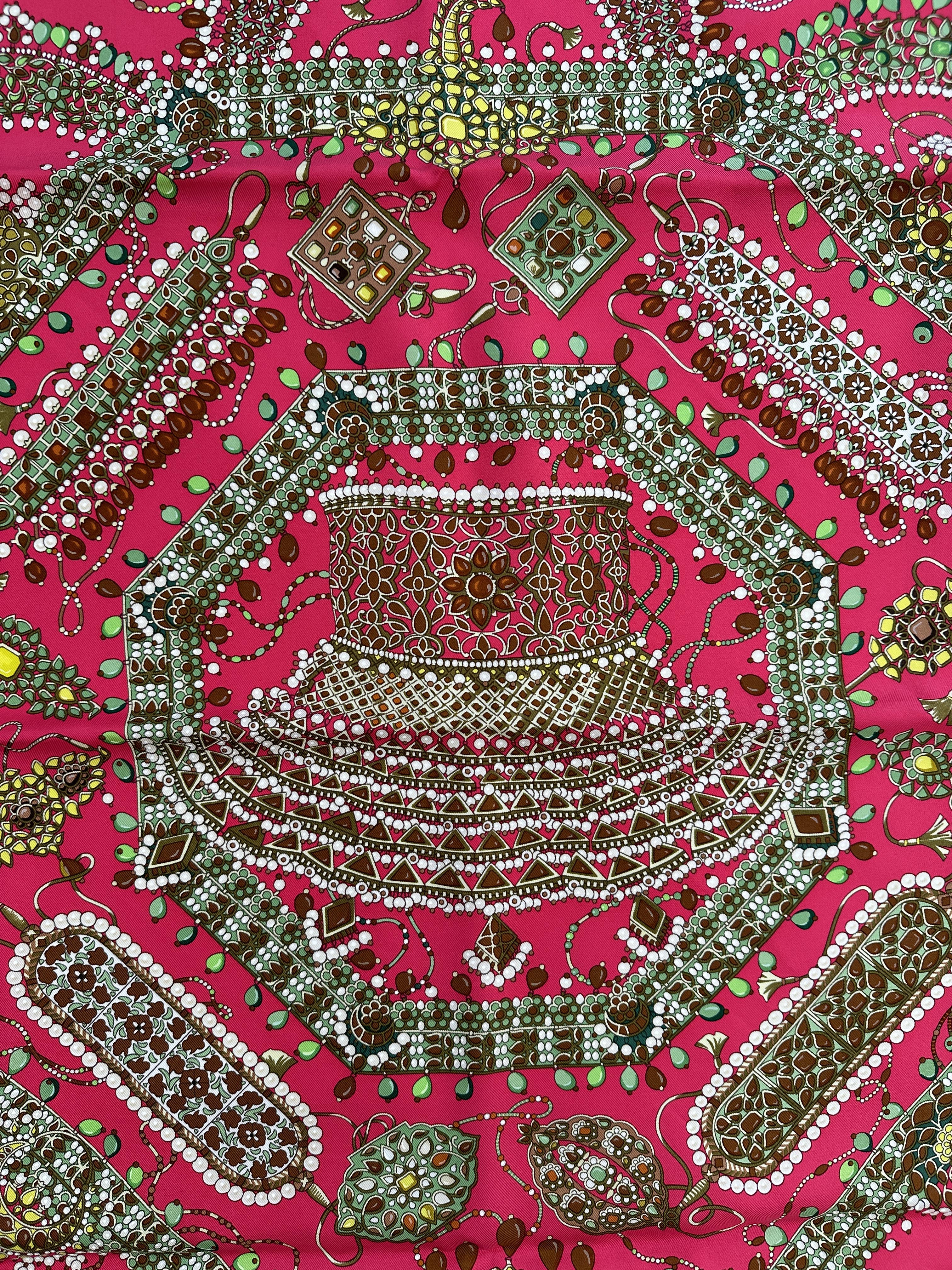 Hermès Parures des Maharaja 90